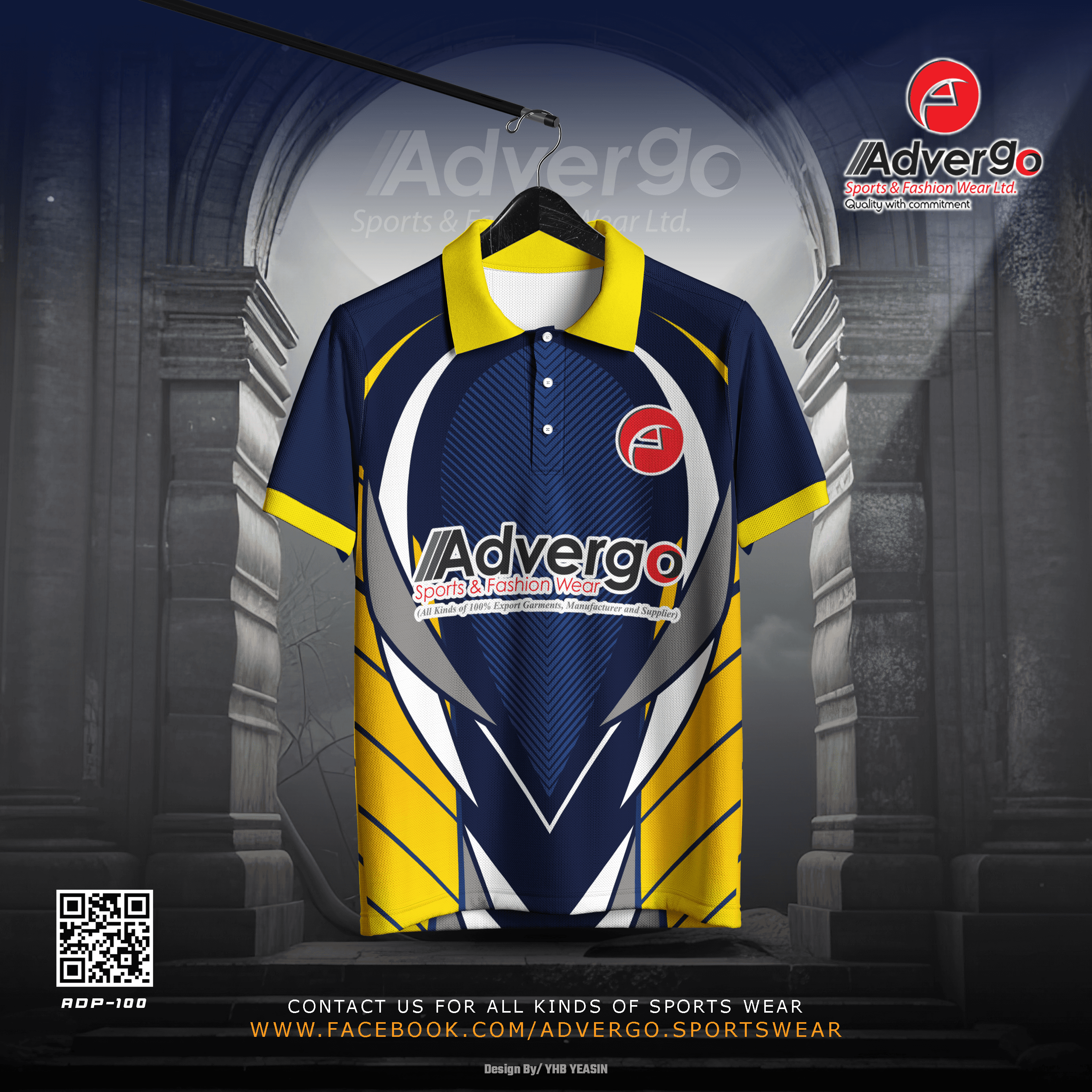 Polo Sublimation Shirt