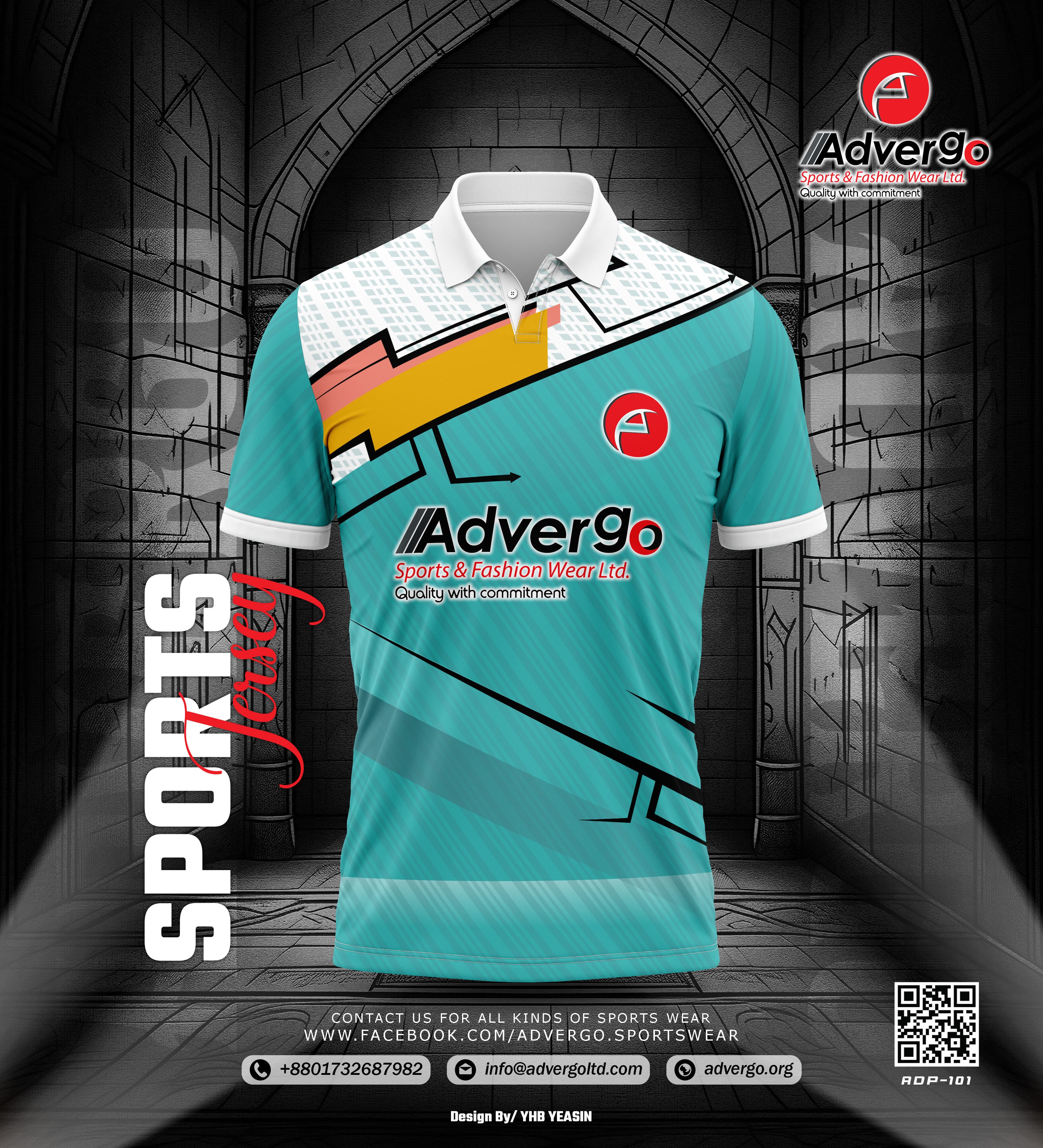 Polo Sublimation Shirt