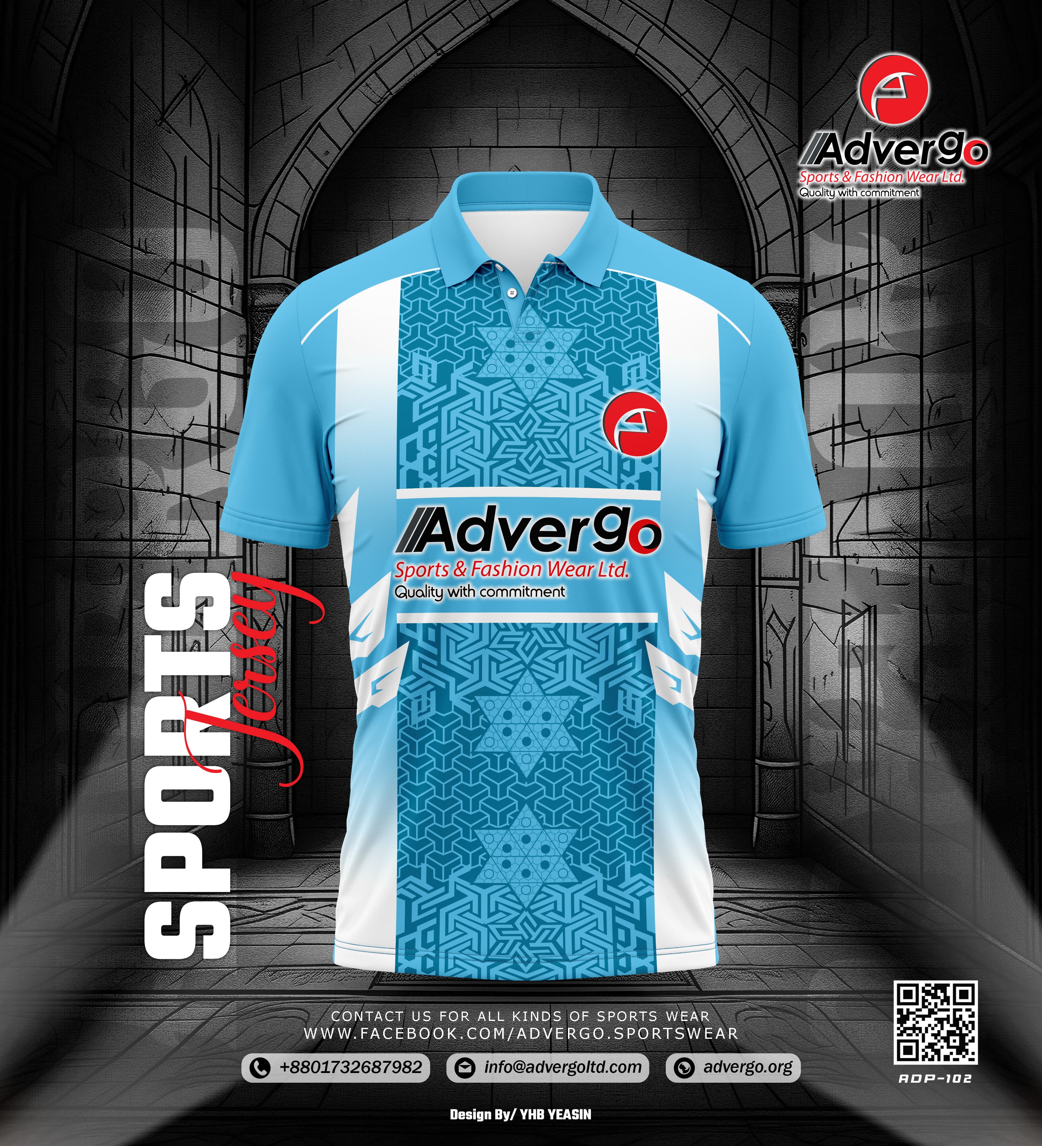 Polo Sublimation Shirt