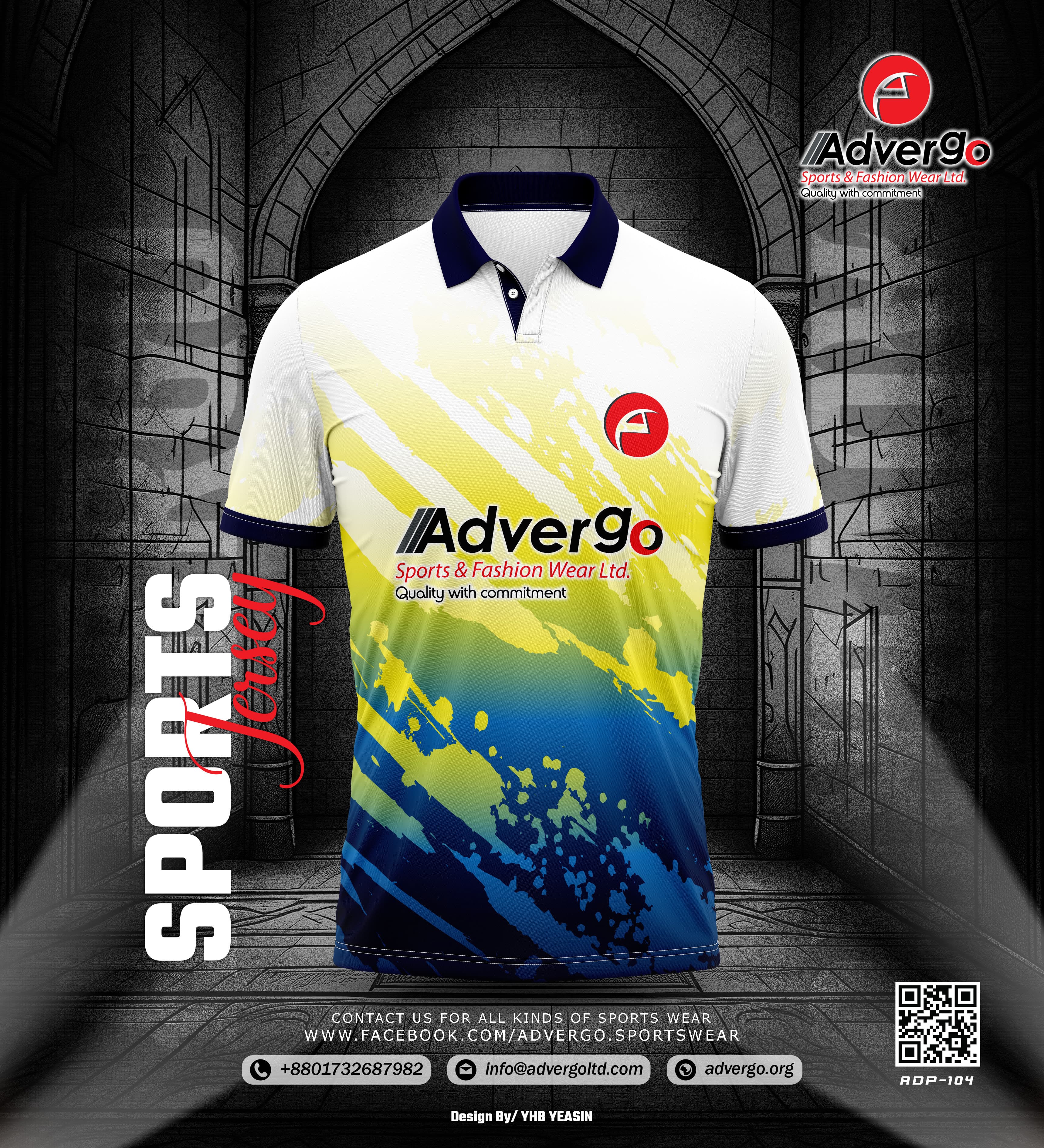 Polo Sublimation Shirt