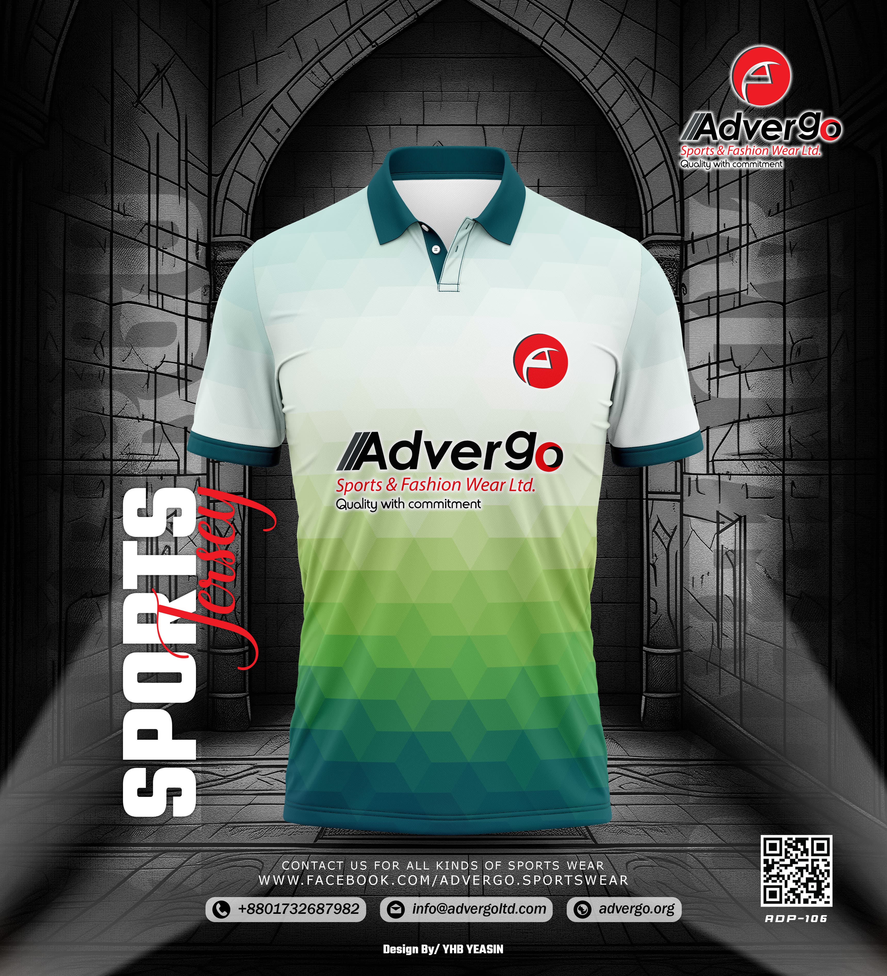 Polo Sublimation Shirt