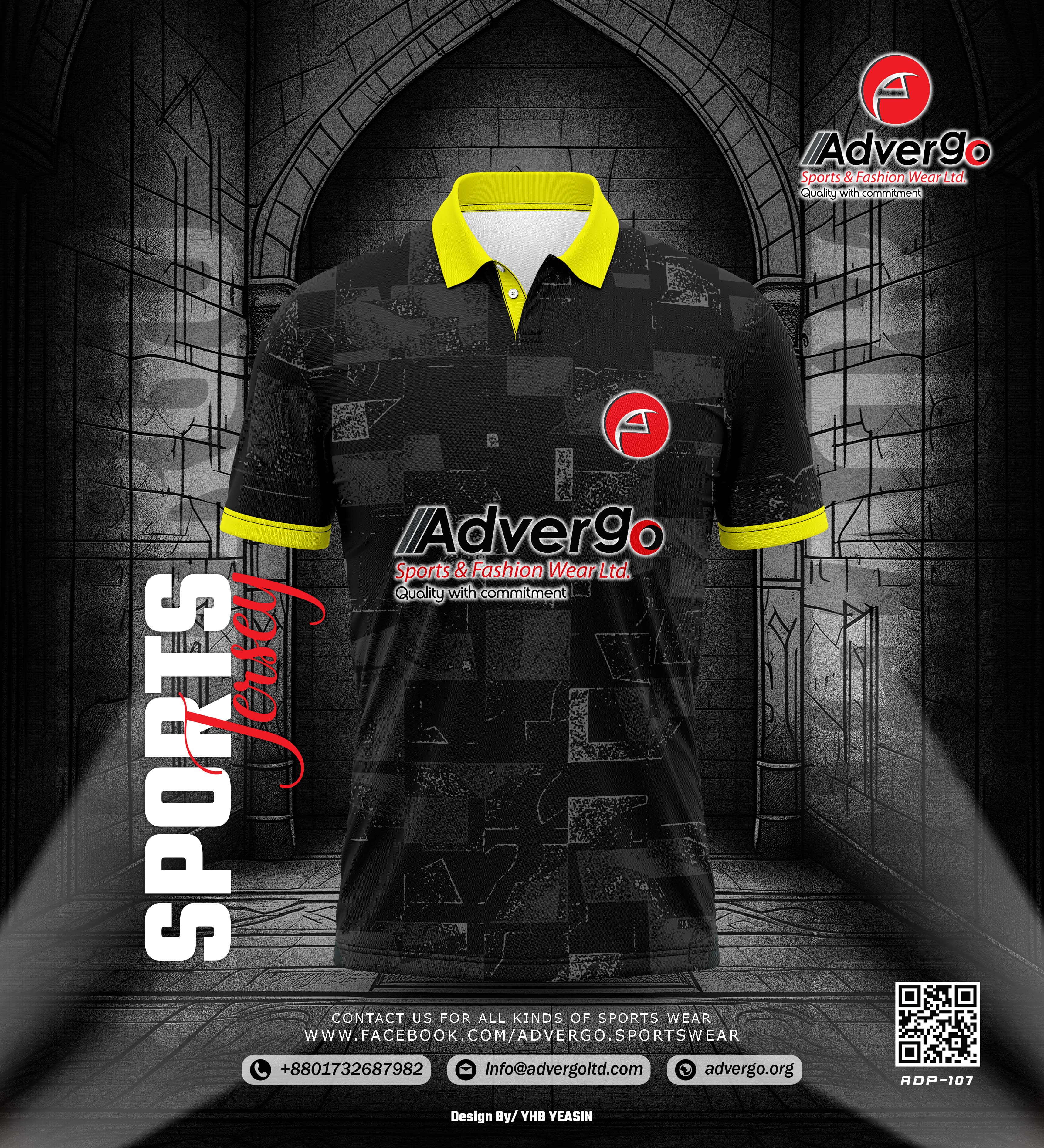 Polo Sublimation Shirt