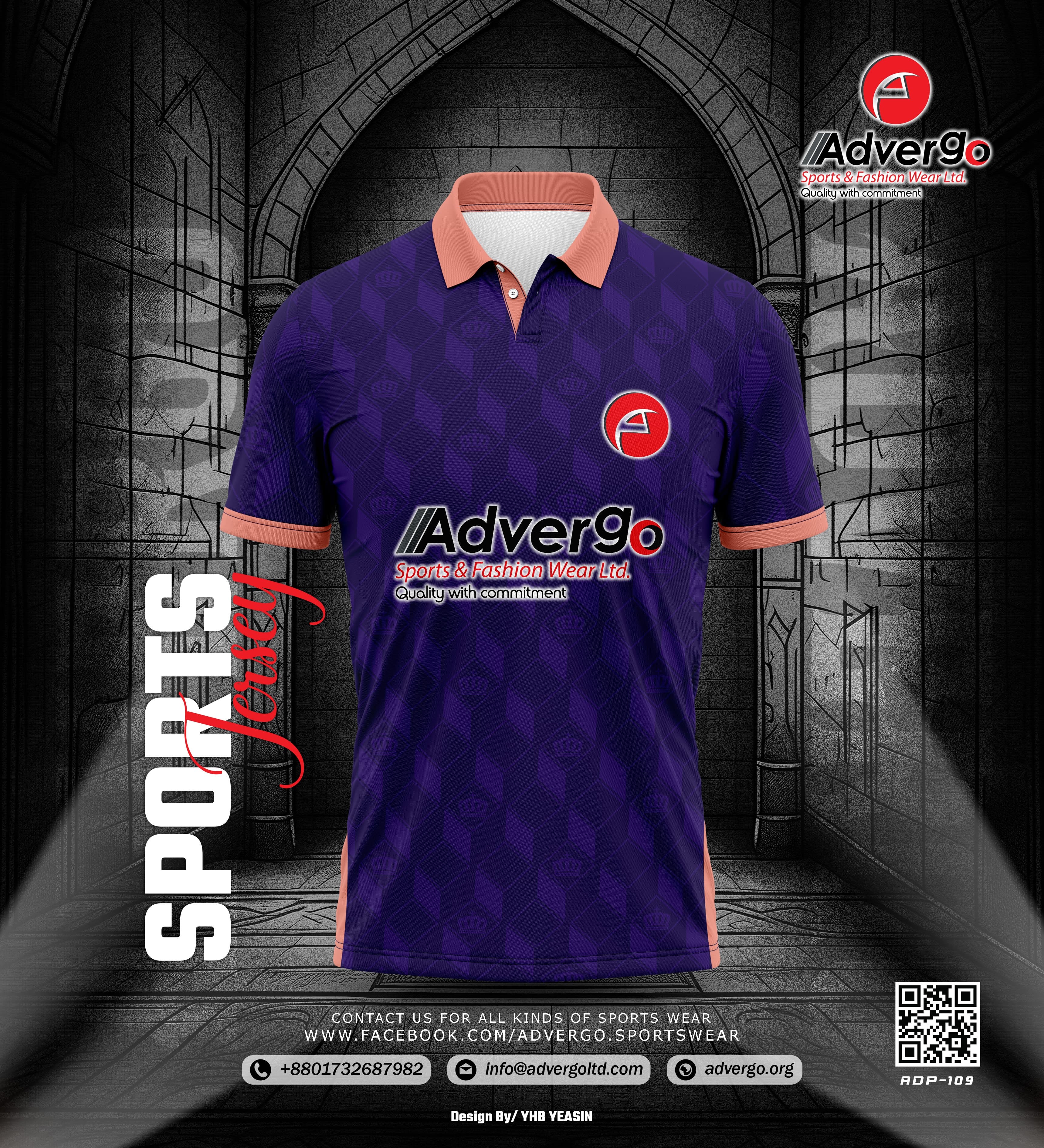Polo Sublimation Shirt