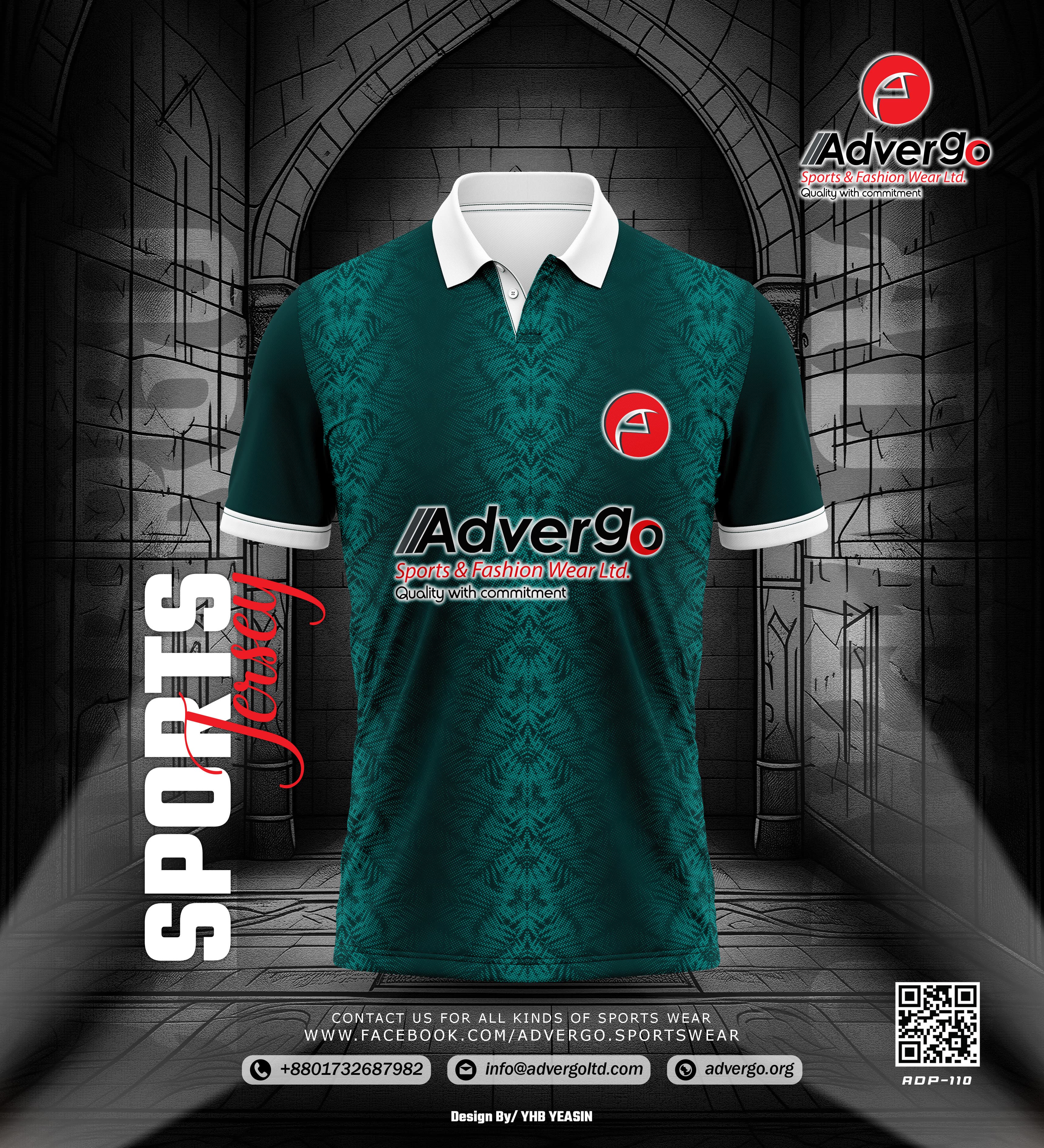 Polo Sublimation Shirt