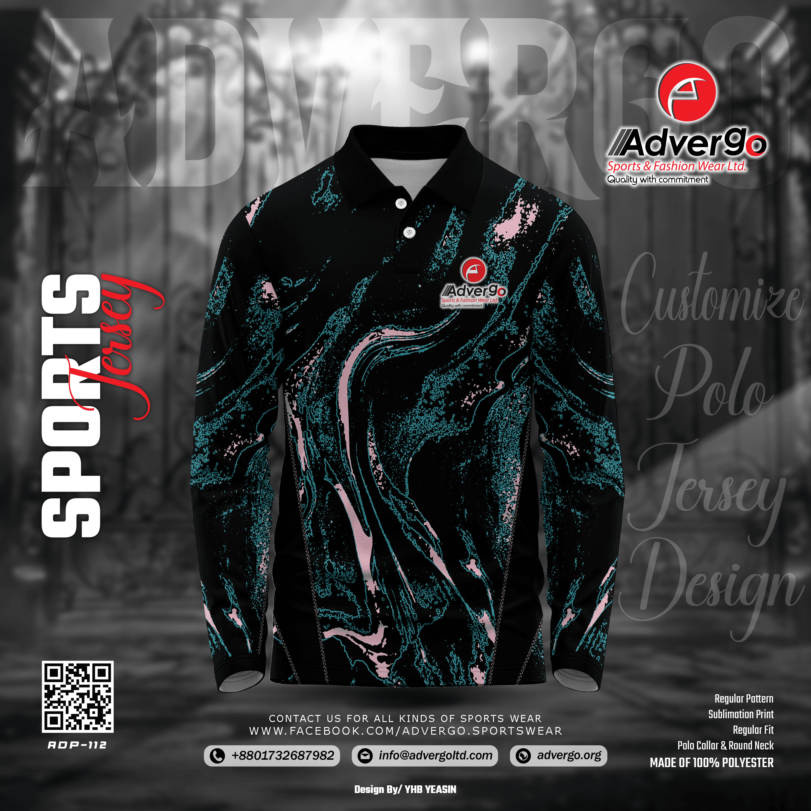 Polo Sublimation Shirt