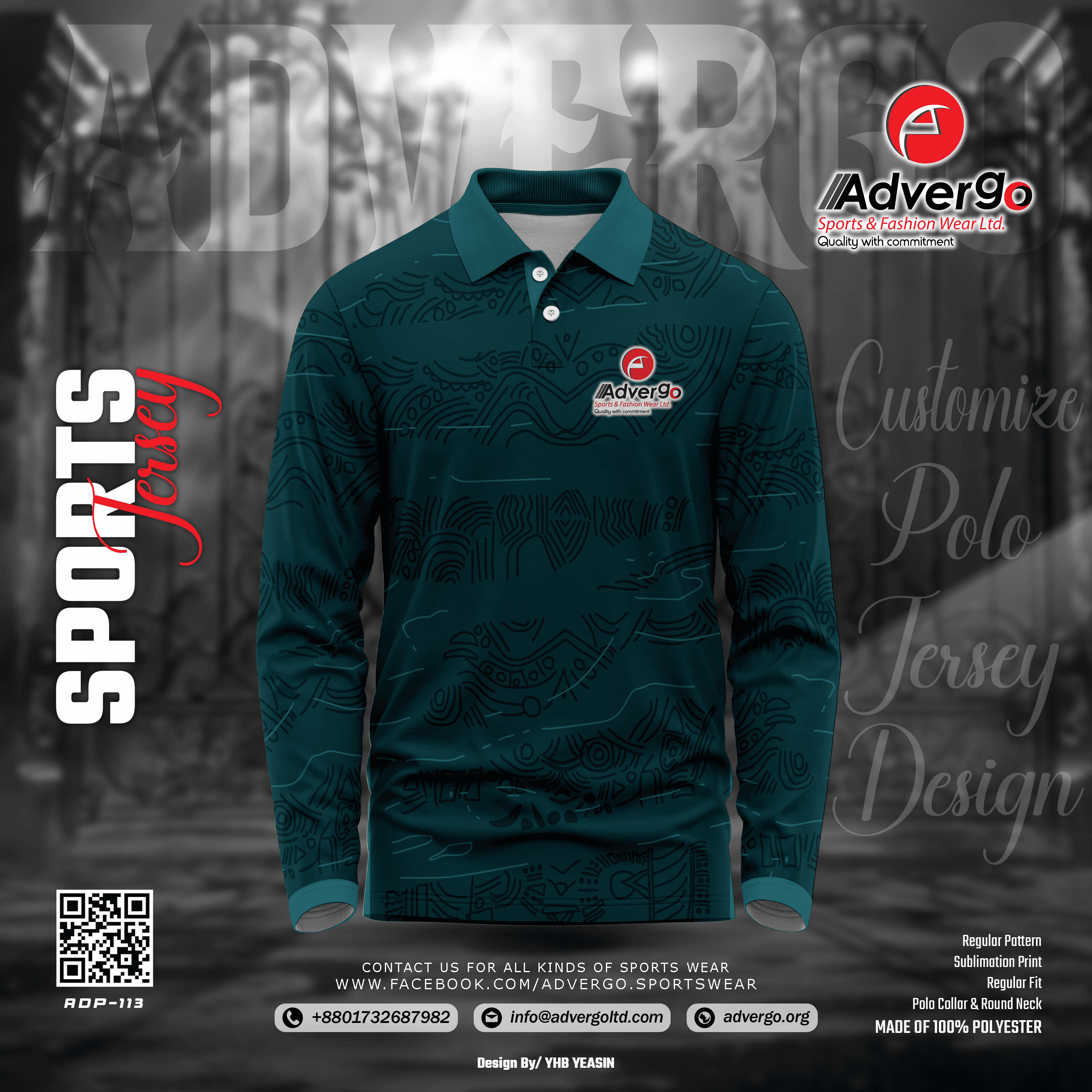 Polo Sublimation Shirt