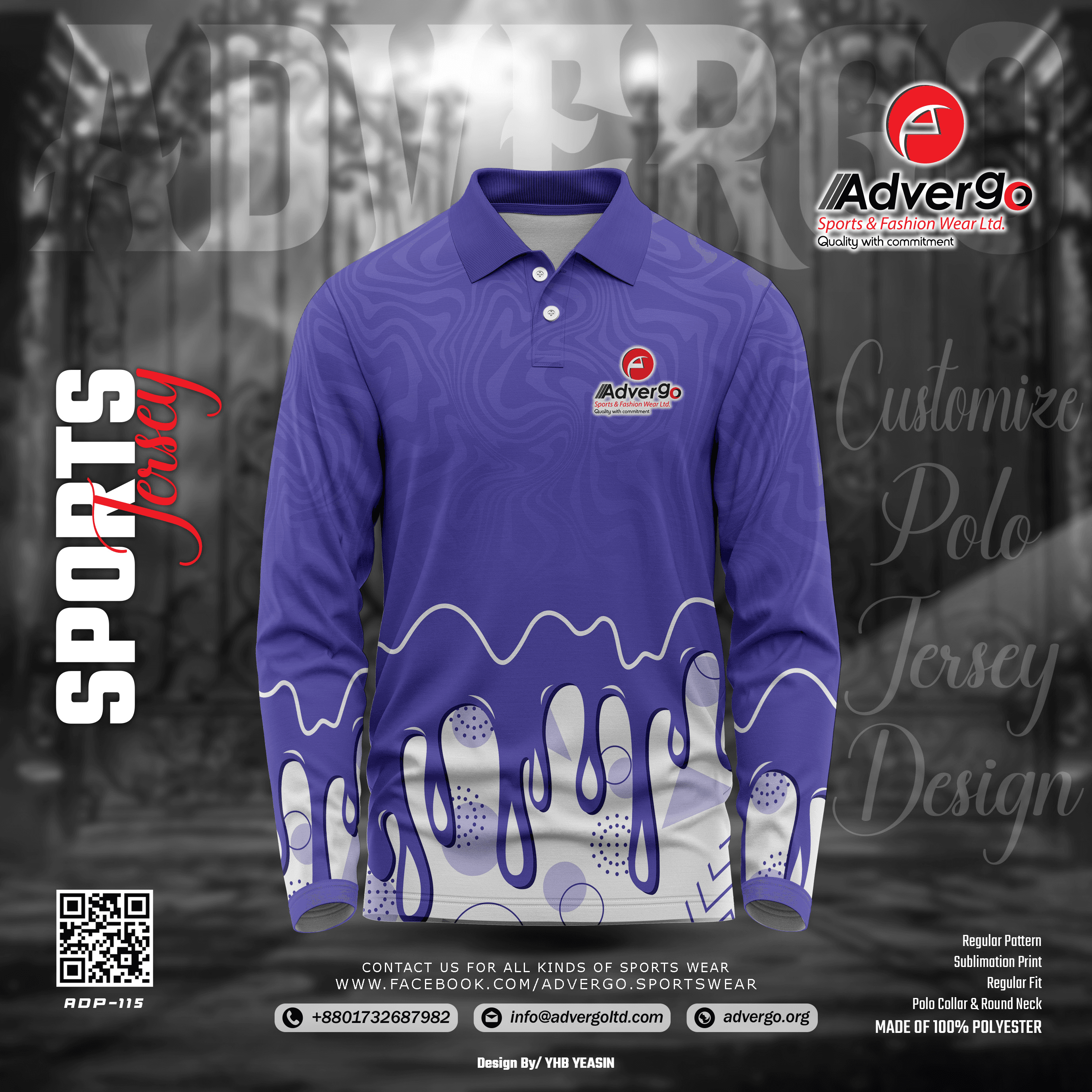 Polo Sublimation Shirt