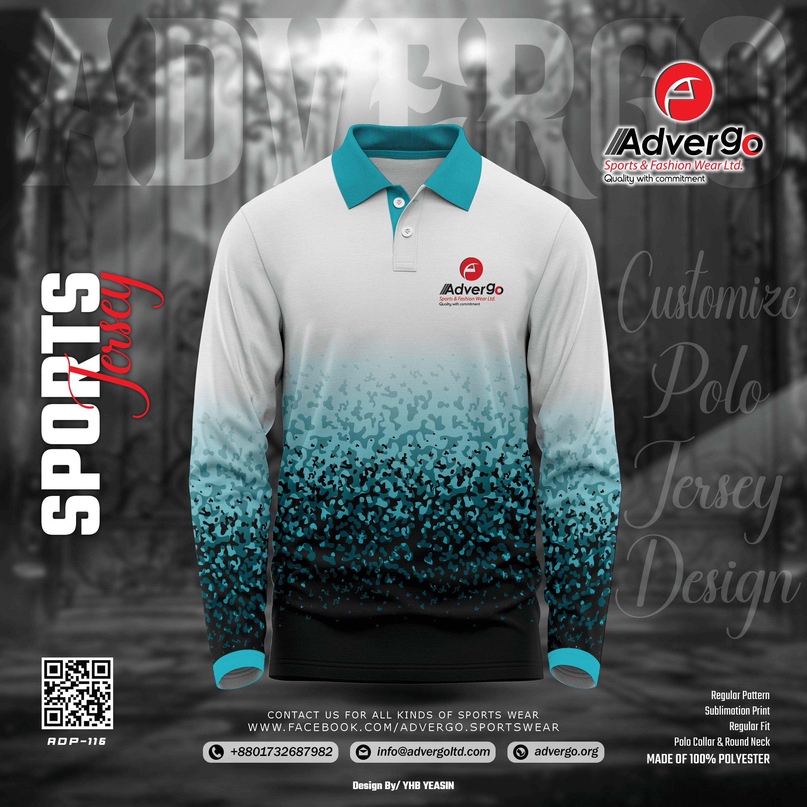 Polo Sublimation Shirt