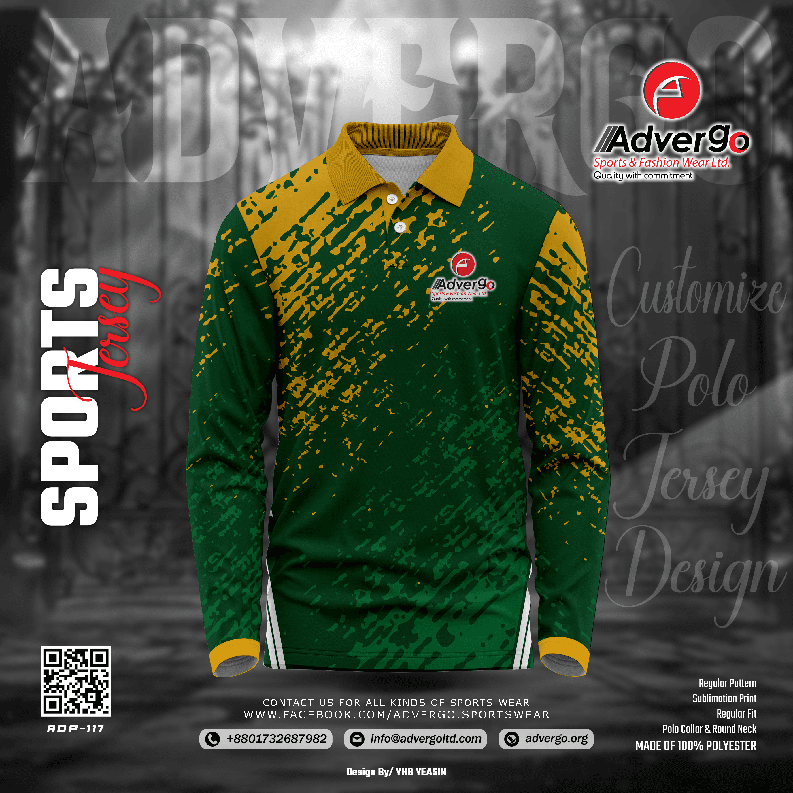 Polo Sublimation Shirt