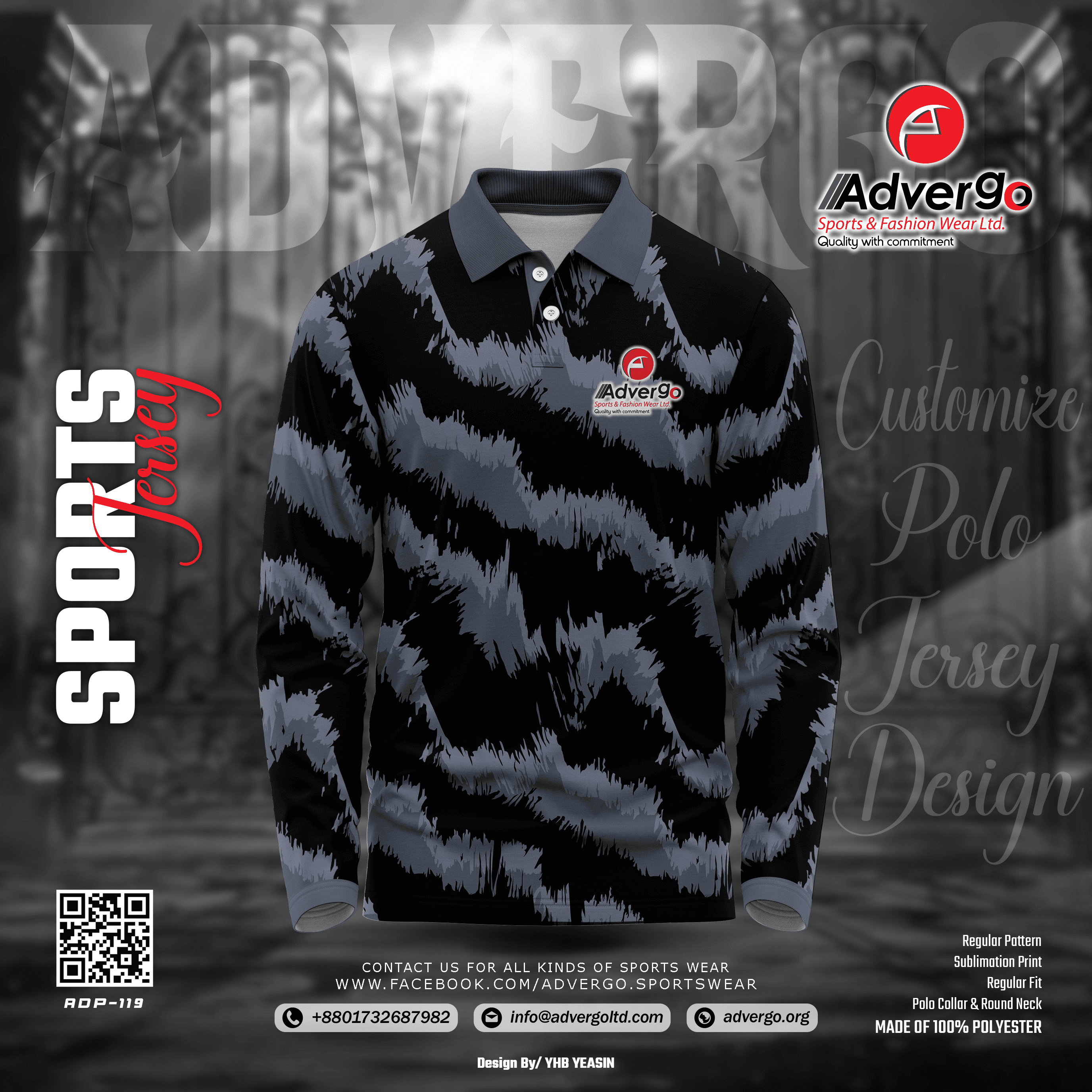 Polo Sublimation Shirt