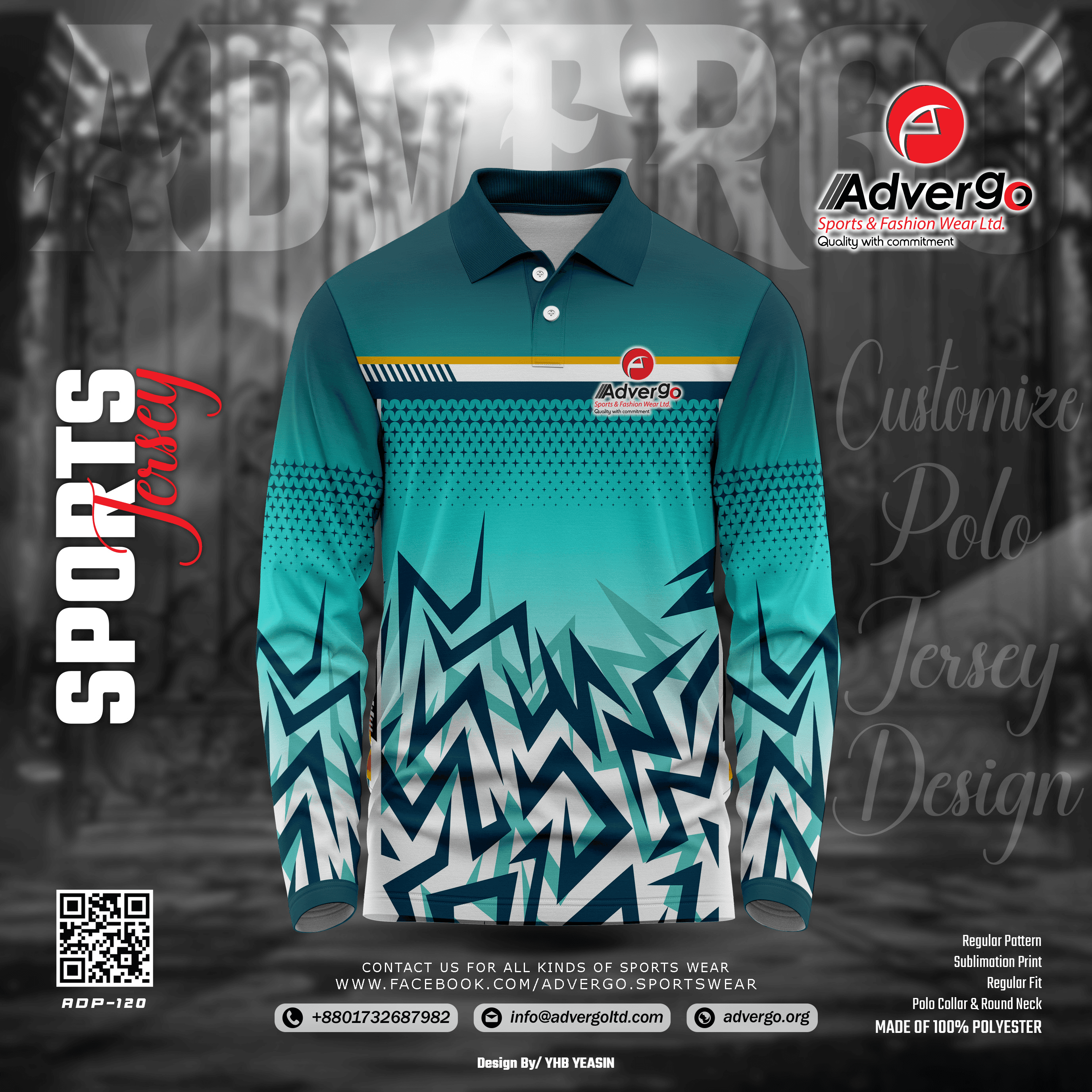 Polo Sublimation Shirt