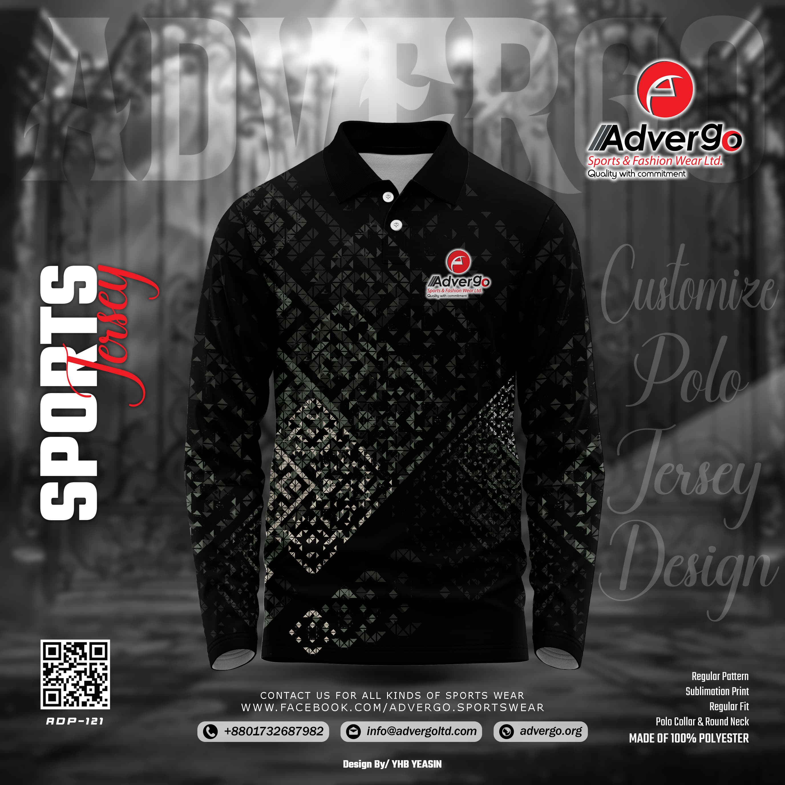 Polo Sublimation Shirt