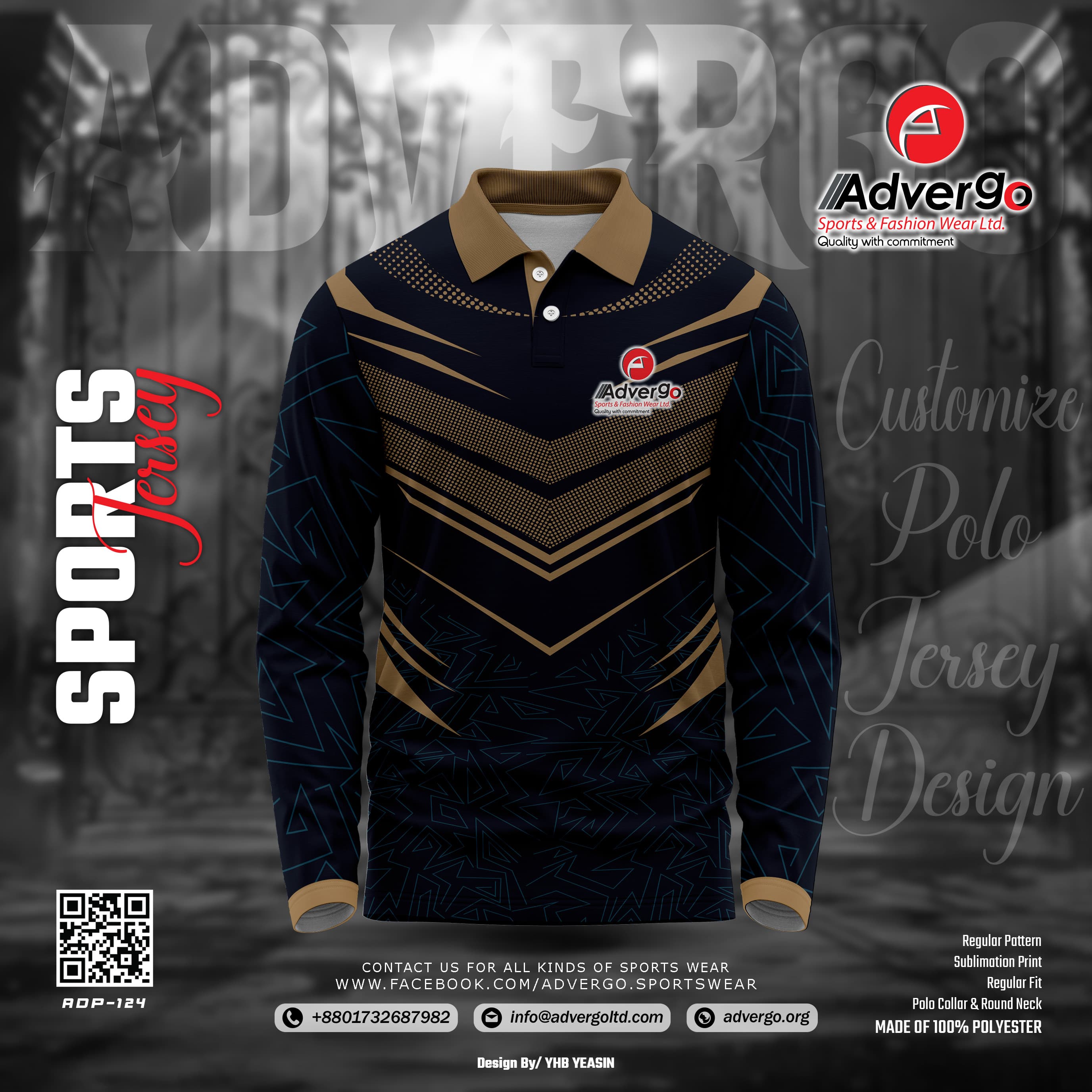 Polo Sublimation Shirt