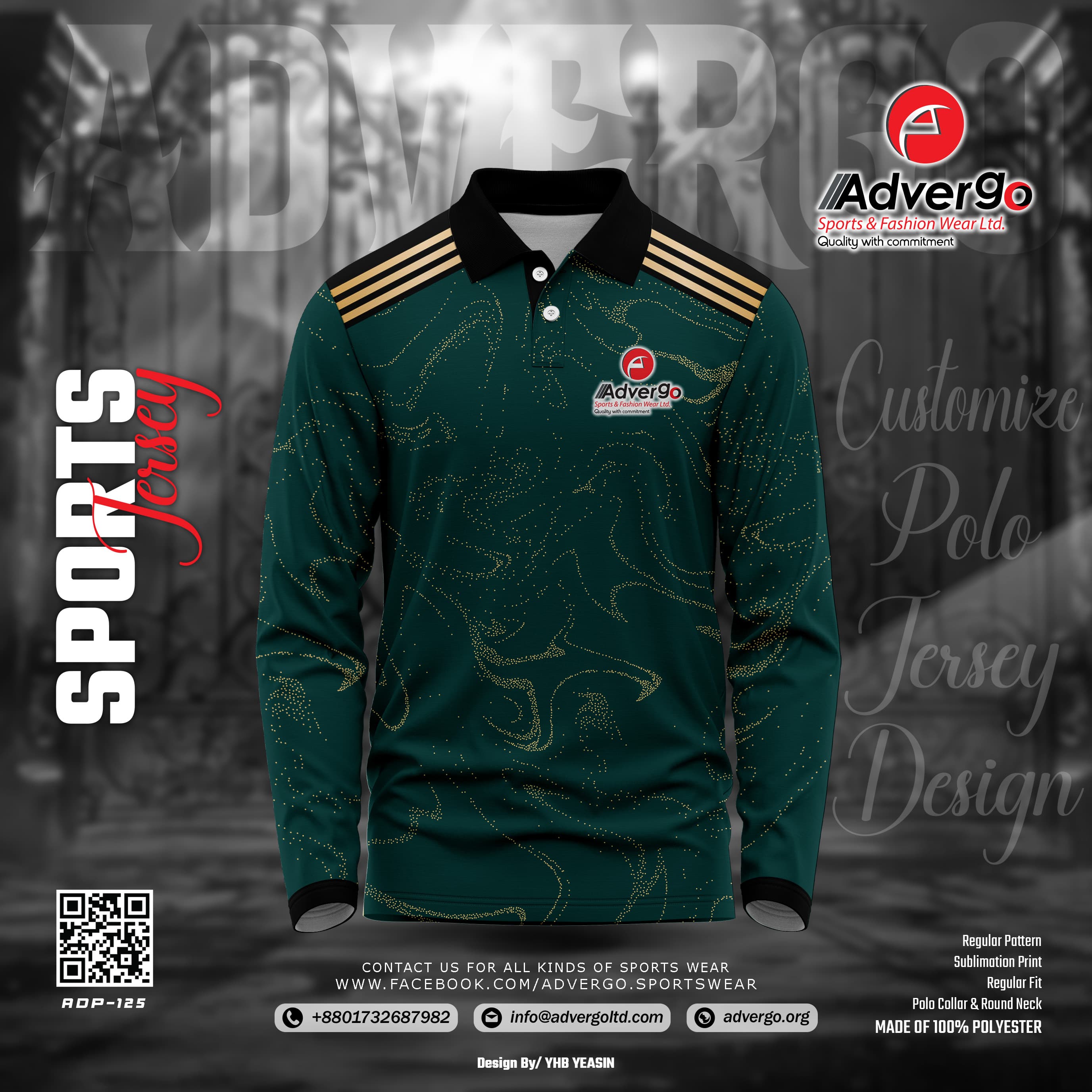 Polo Sublimation Shirt