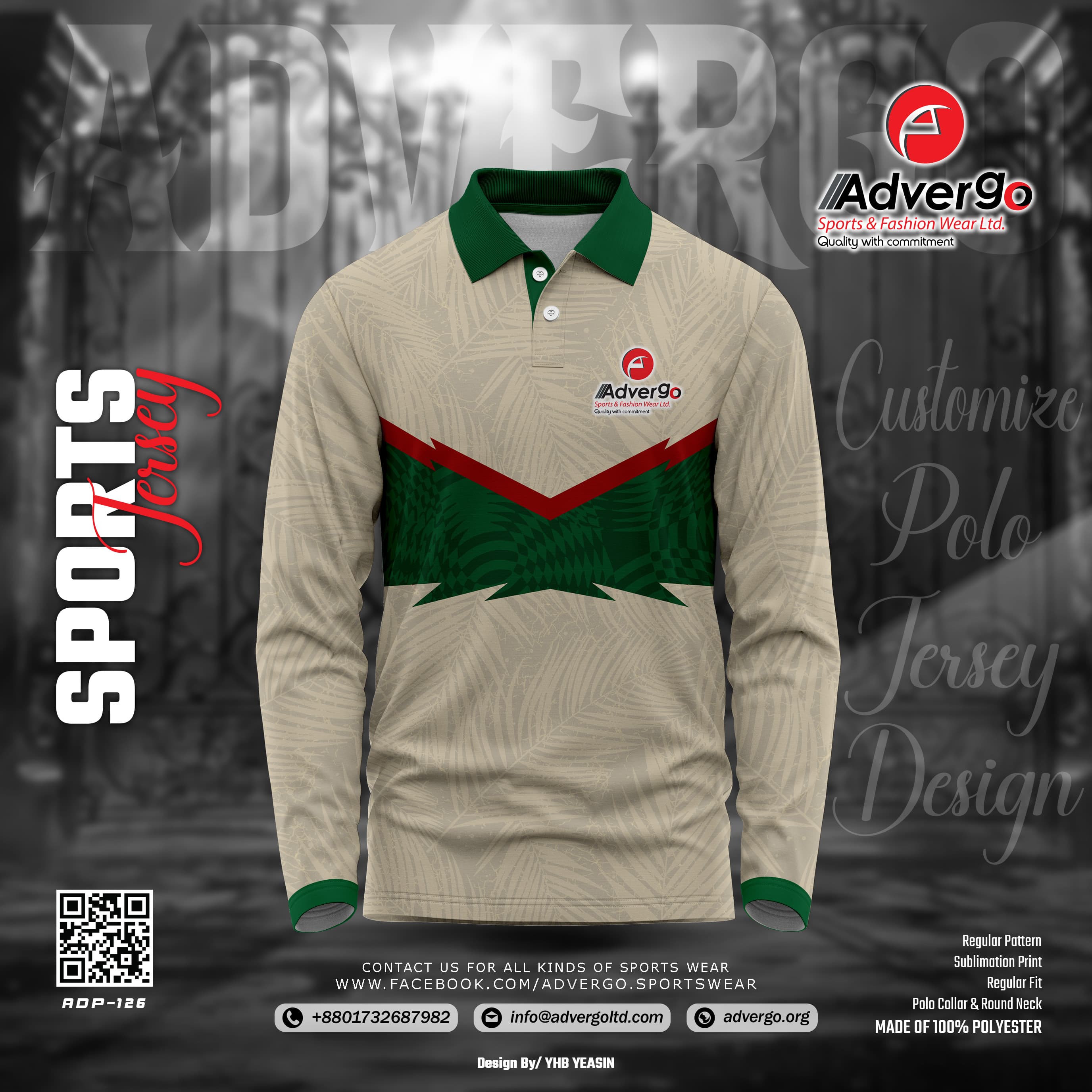 Polo Sublimation Shirt