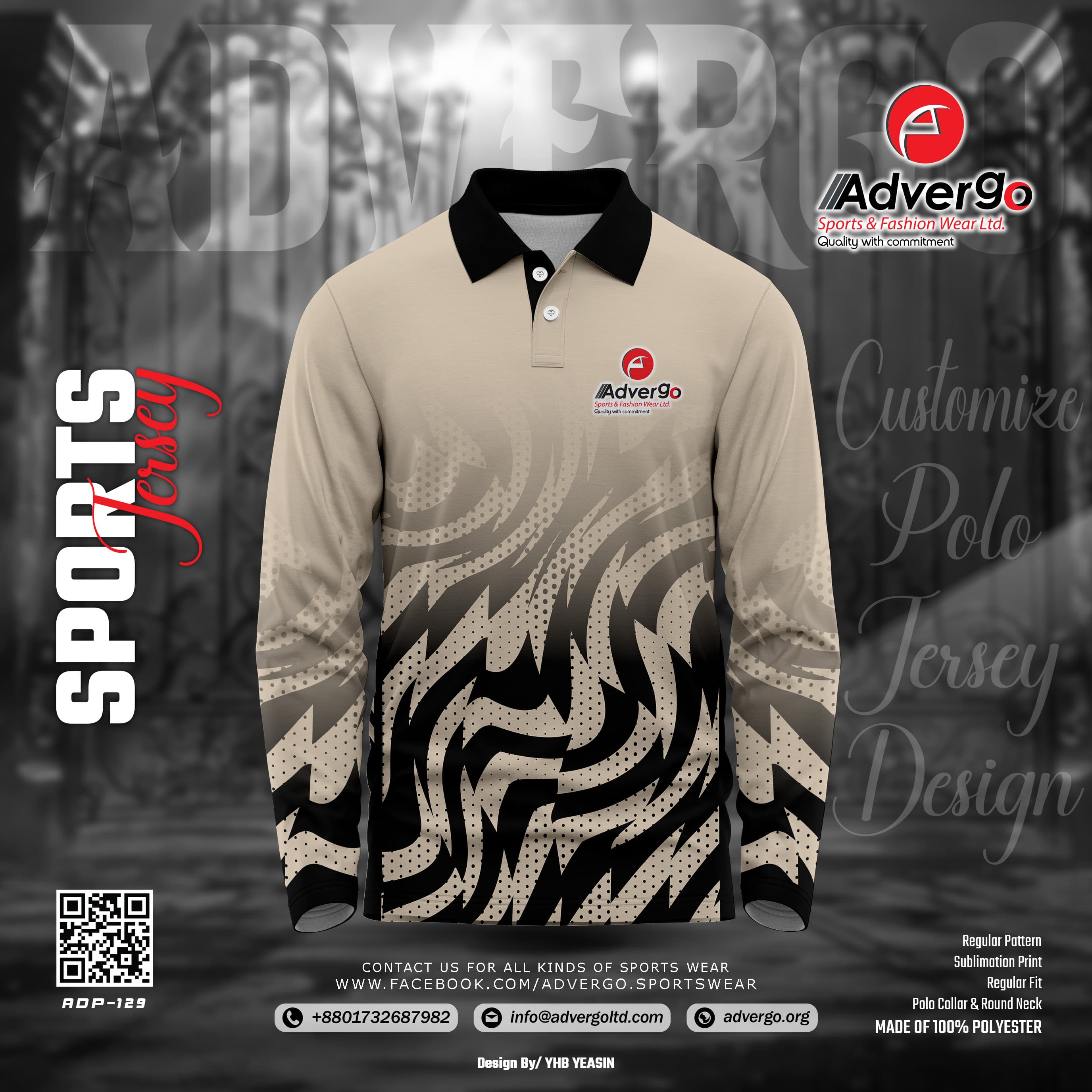 Polo Sublimation Shirt