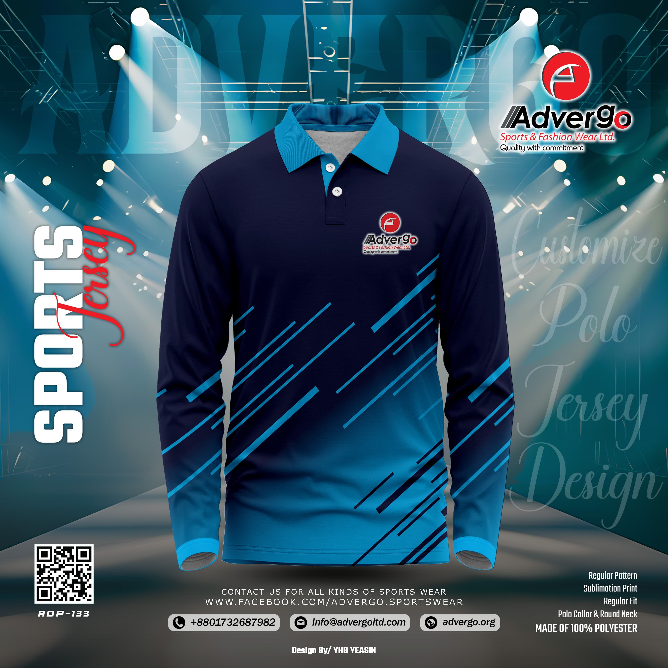 Polo Sublimation Shirt