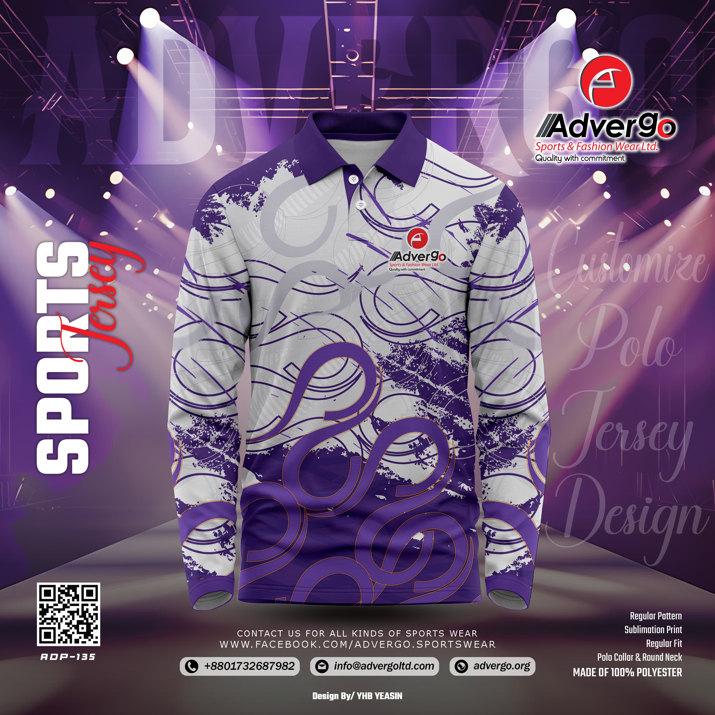 Polo Sublimation Shirt