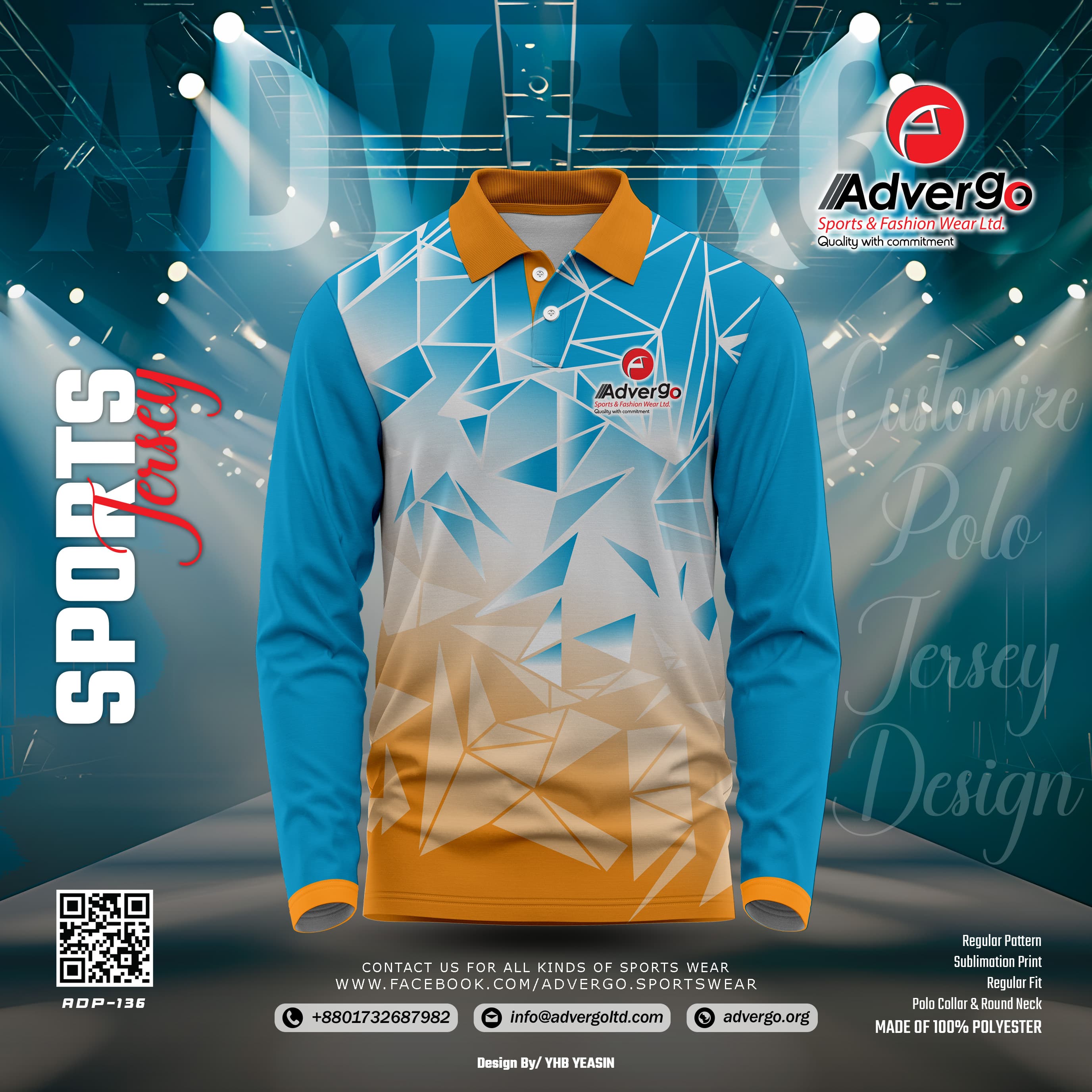 Polo Sublimation Shirt