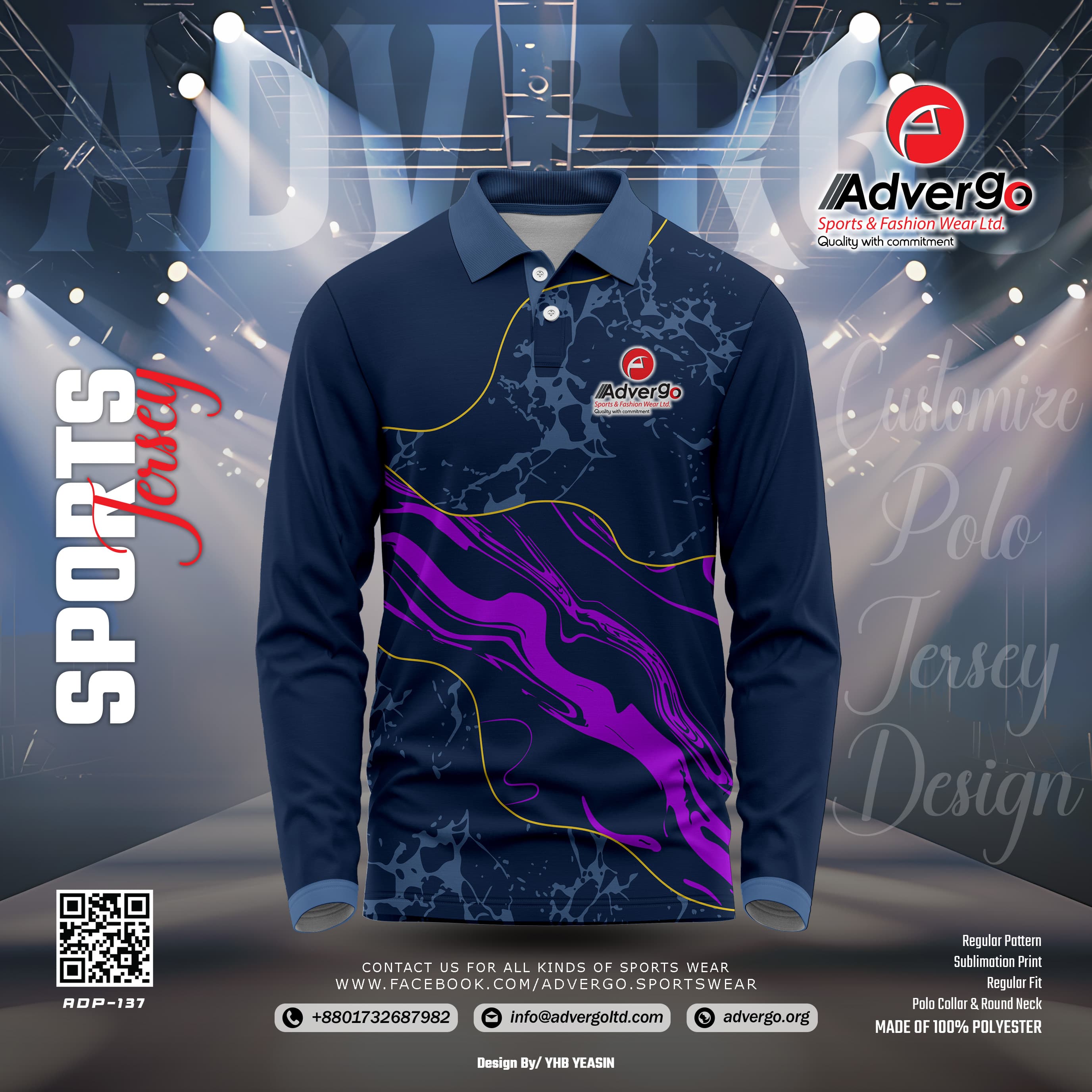 Polo Sublimation Shirt