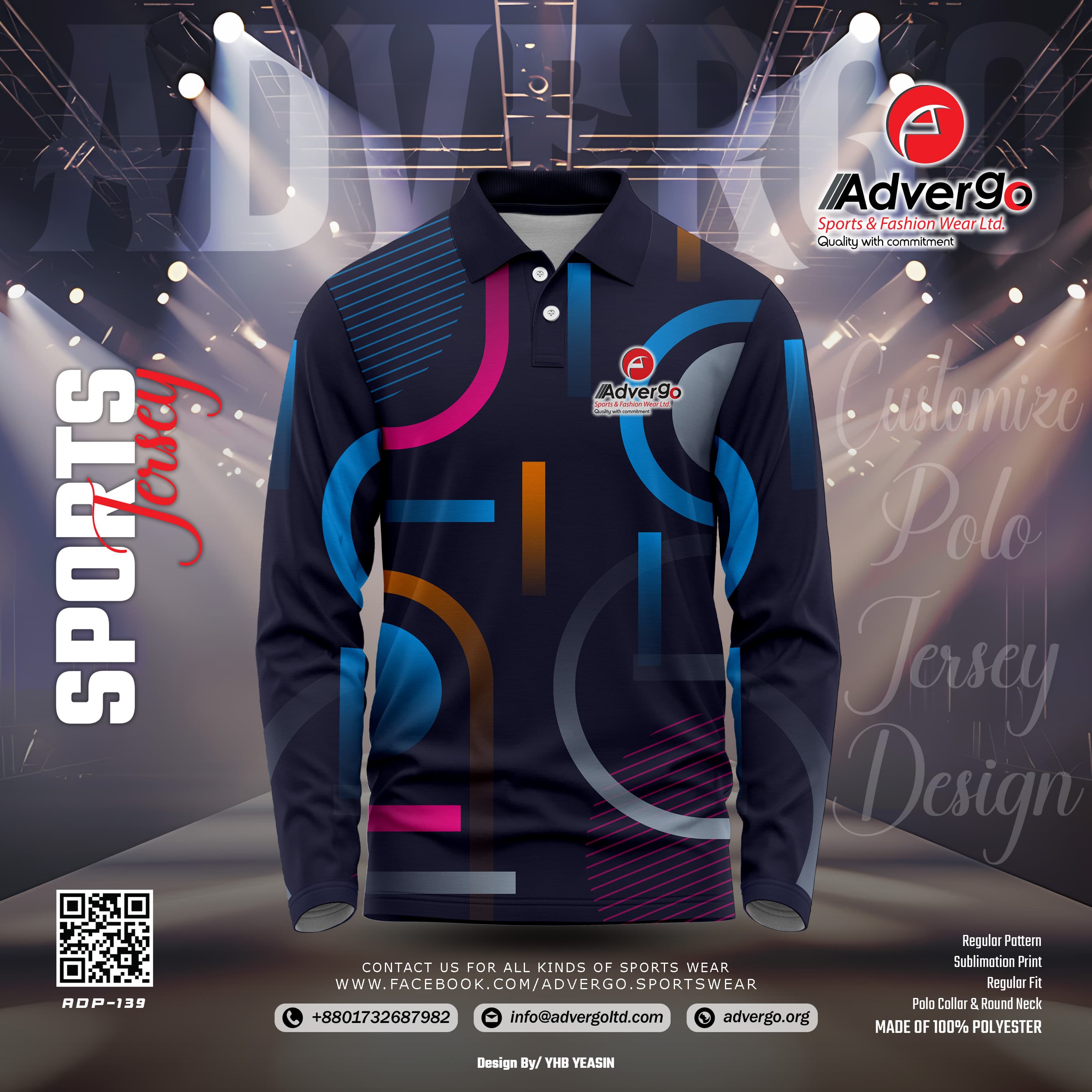 Polo Sublimation Shirt