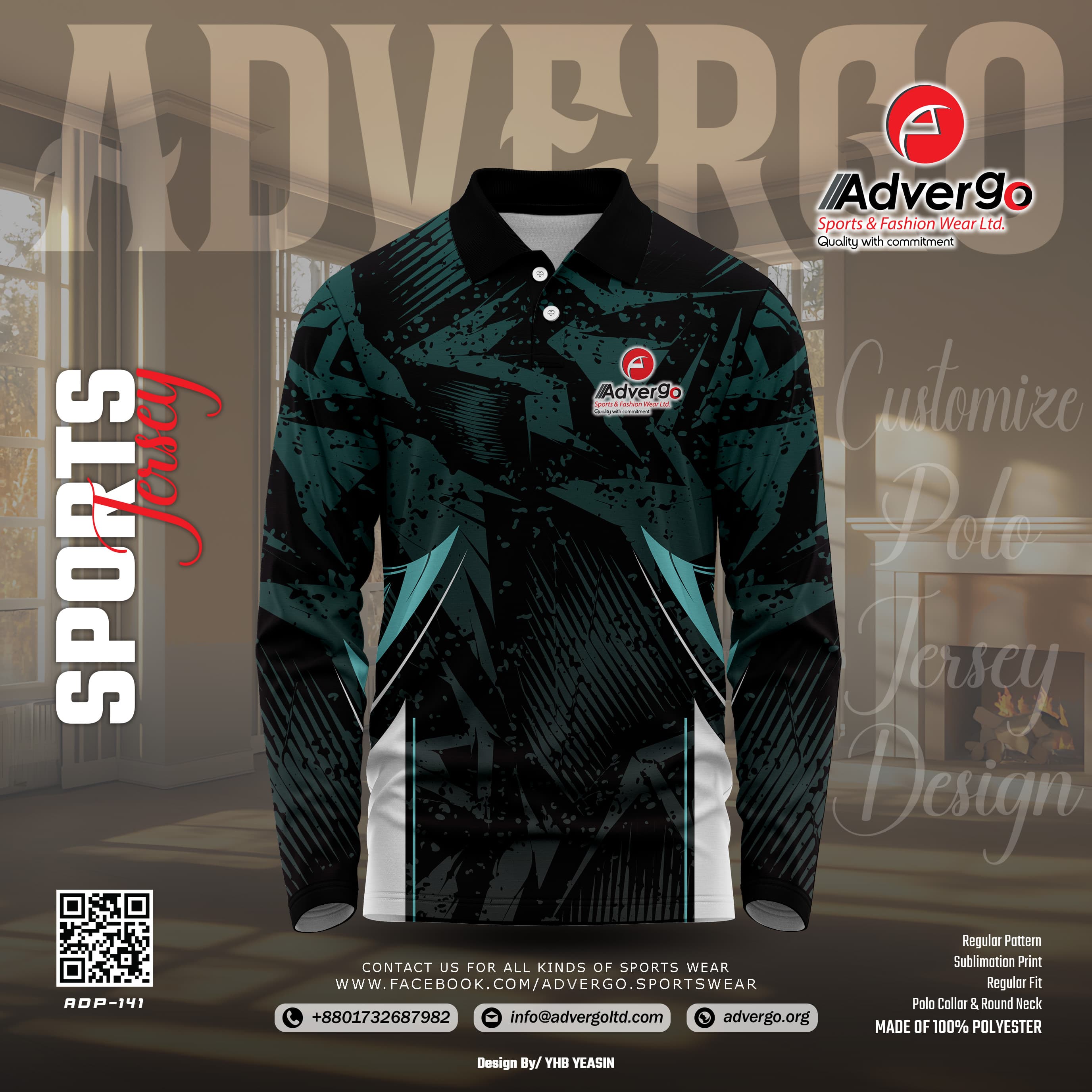 Polo Sublimation Shirt