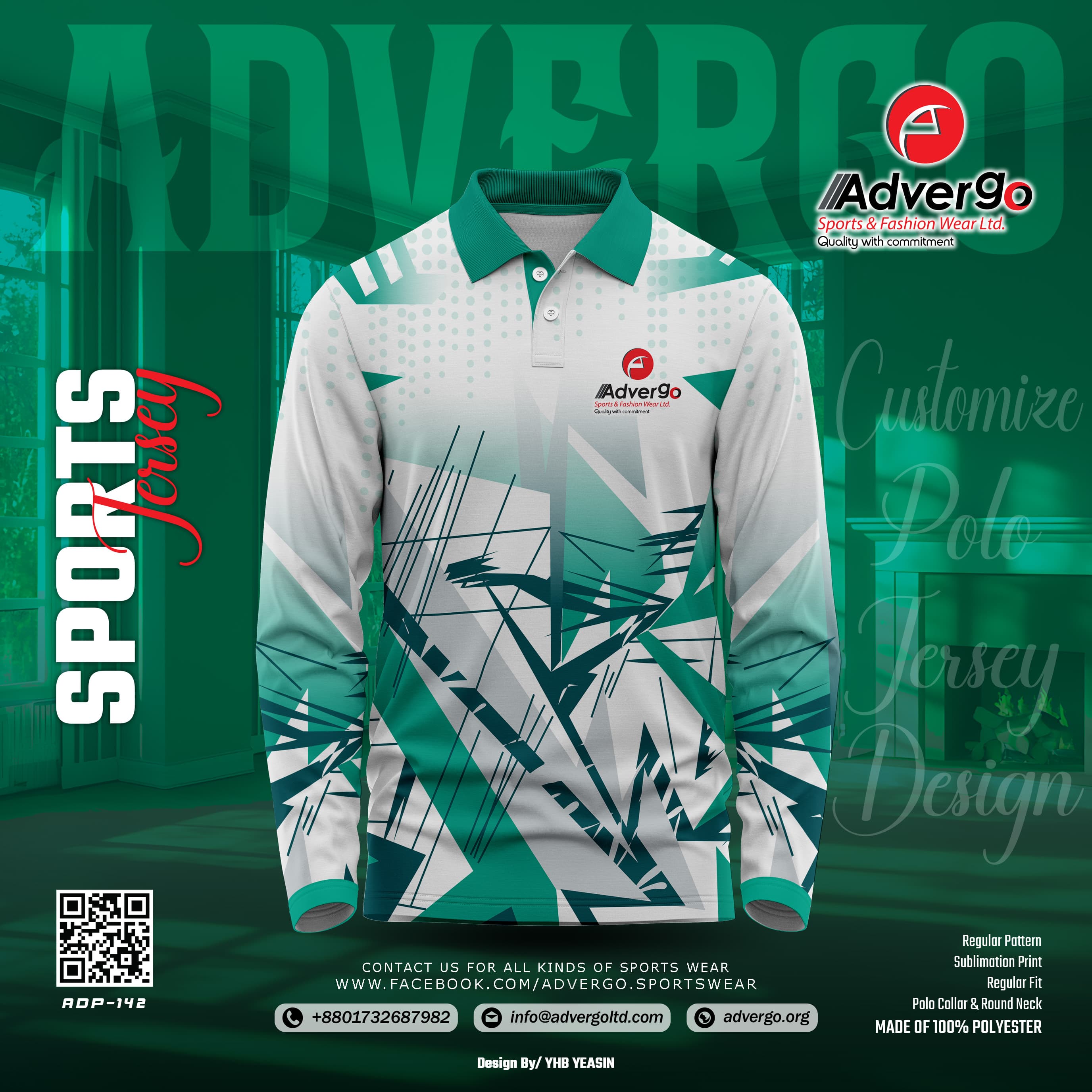 Polo Sublimation Shirt