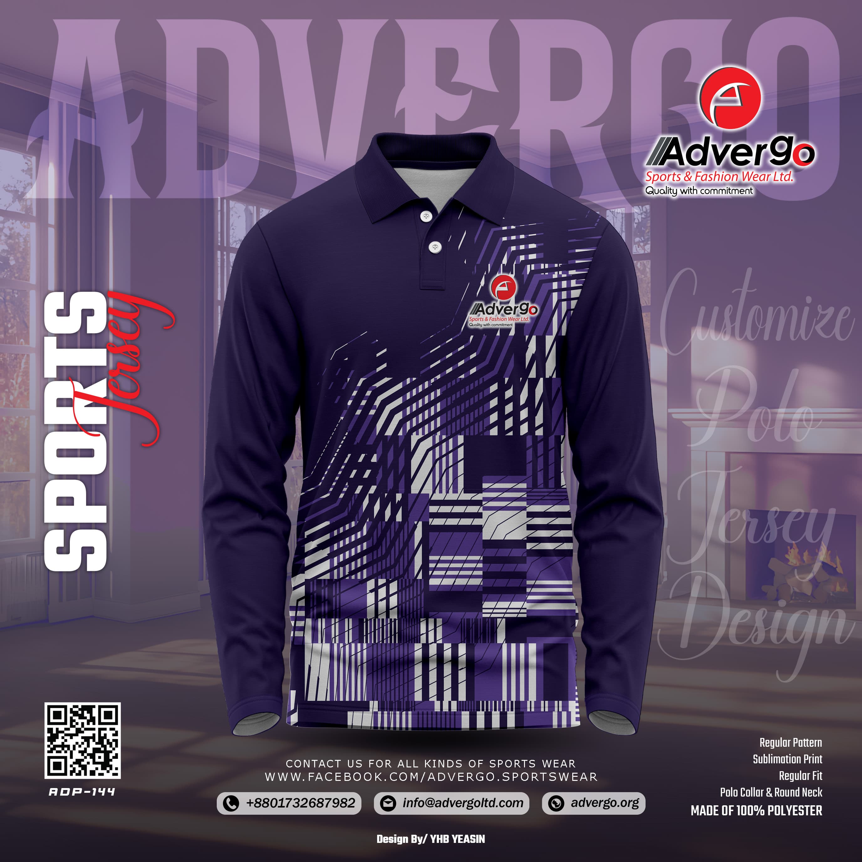 Polo Sublimation Shirt