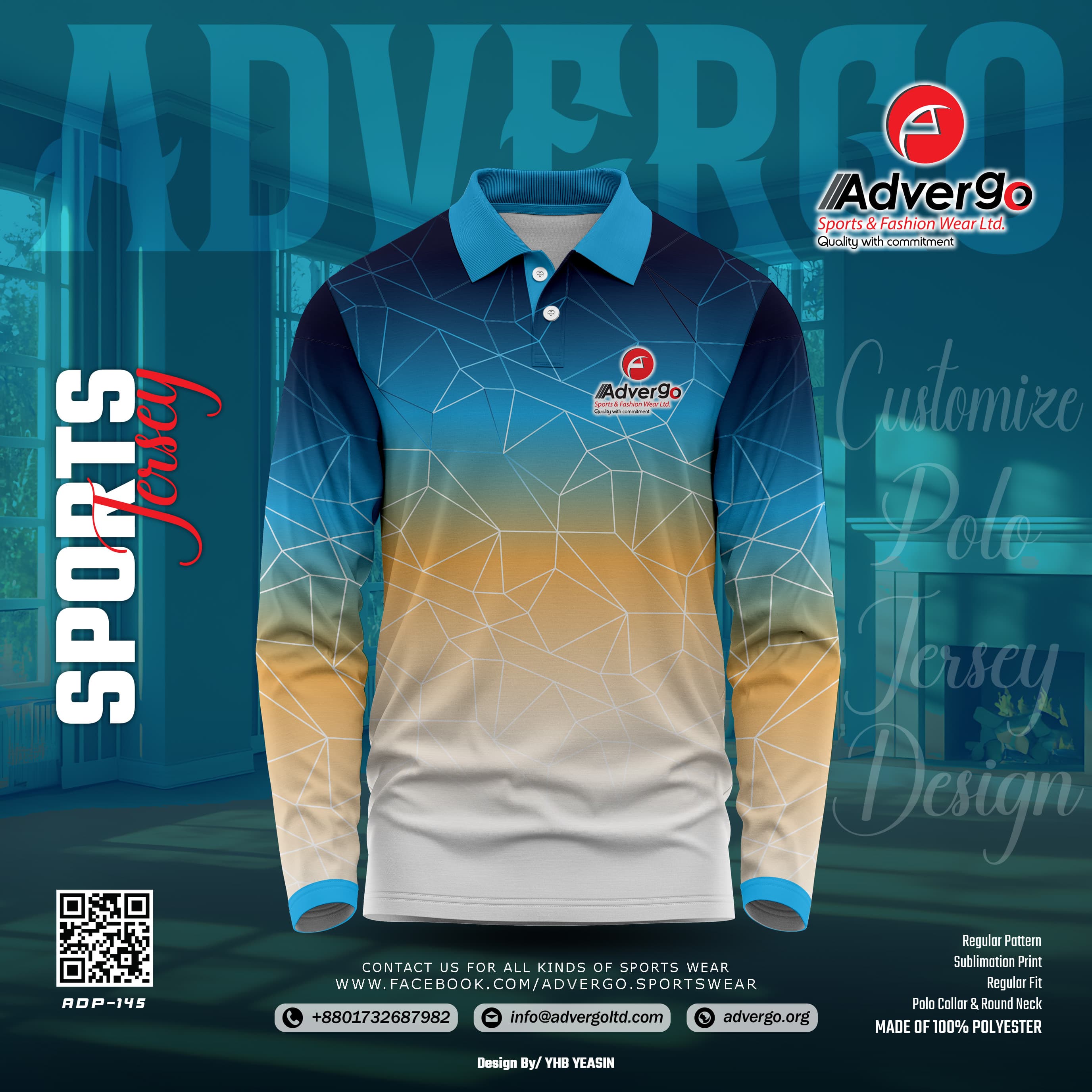 Polo Sublimation Shirt