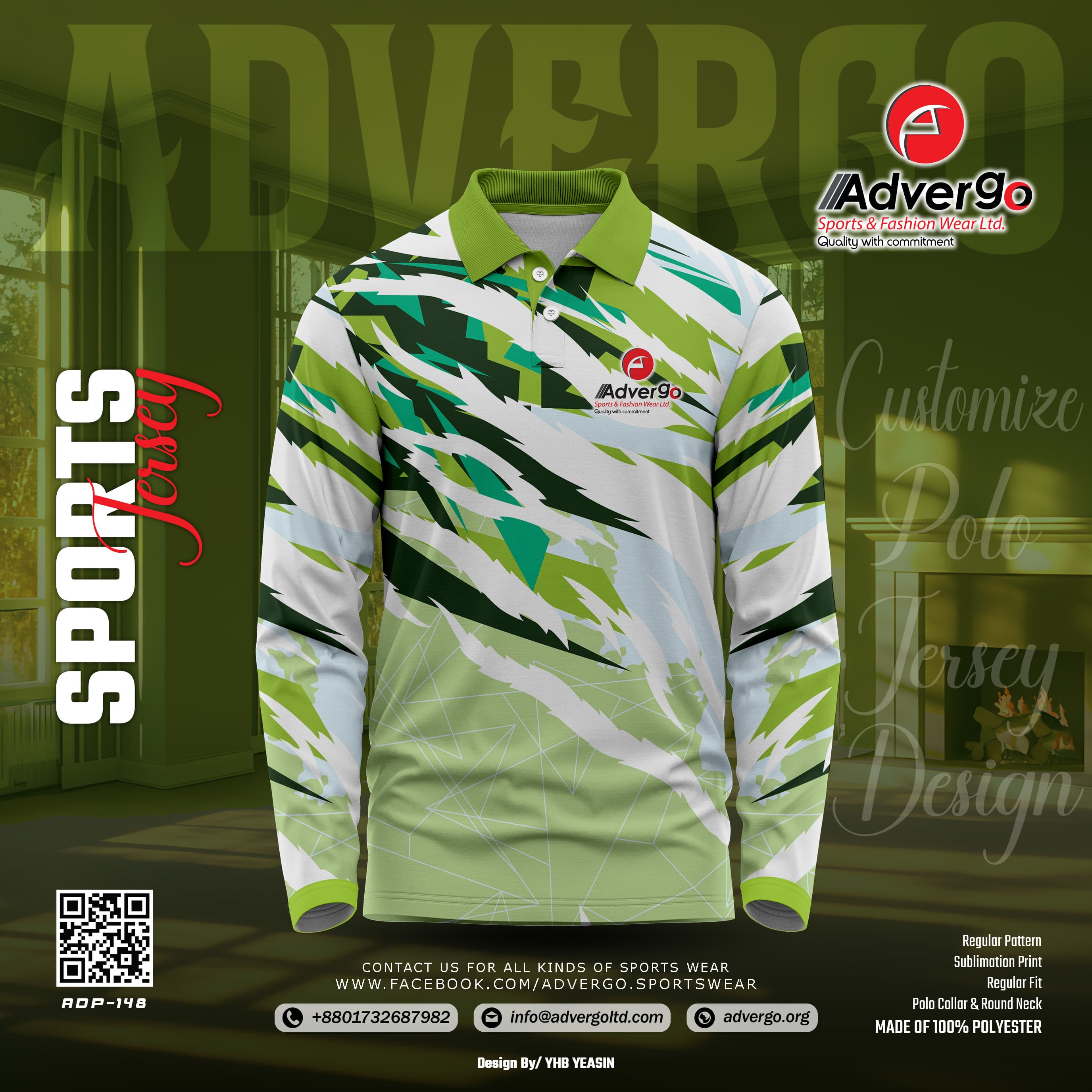 Polo Sublimation Shirt