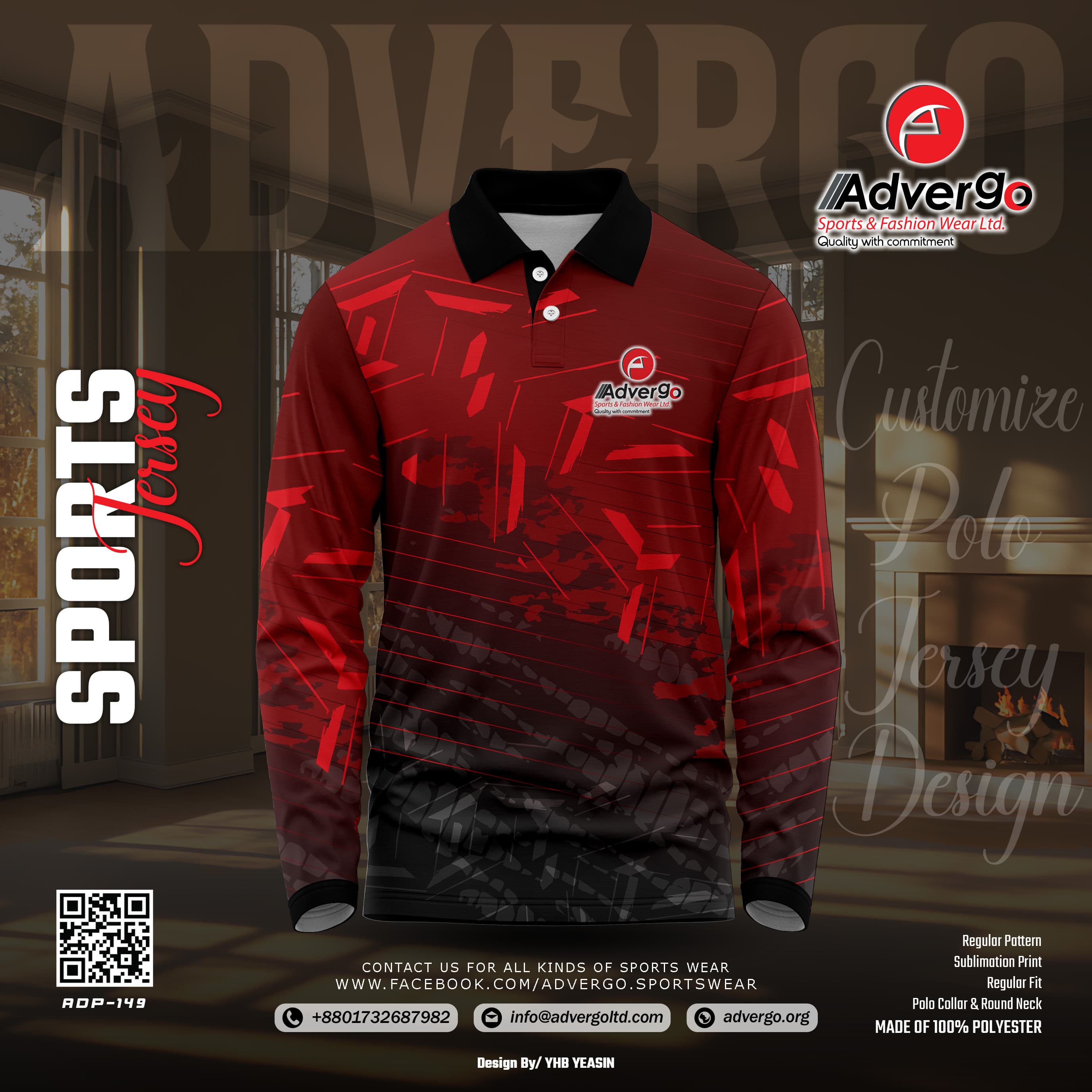 Polo Sublimation Shirt