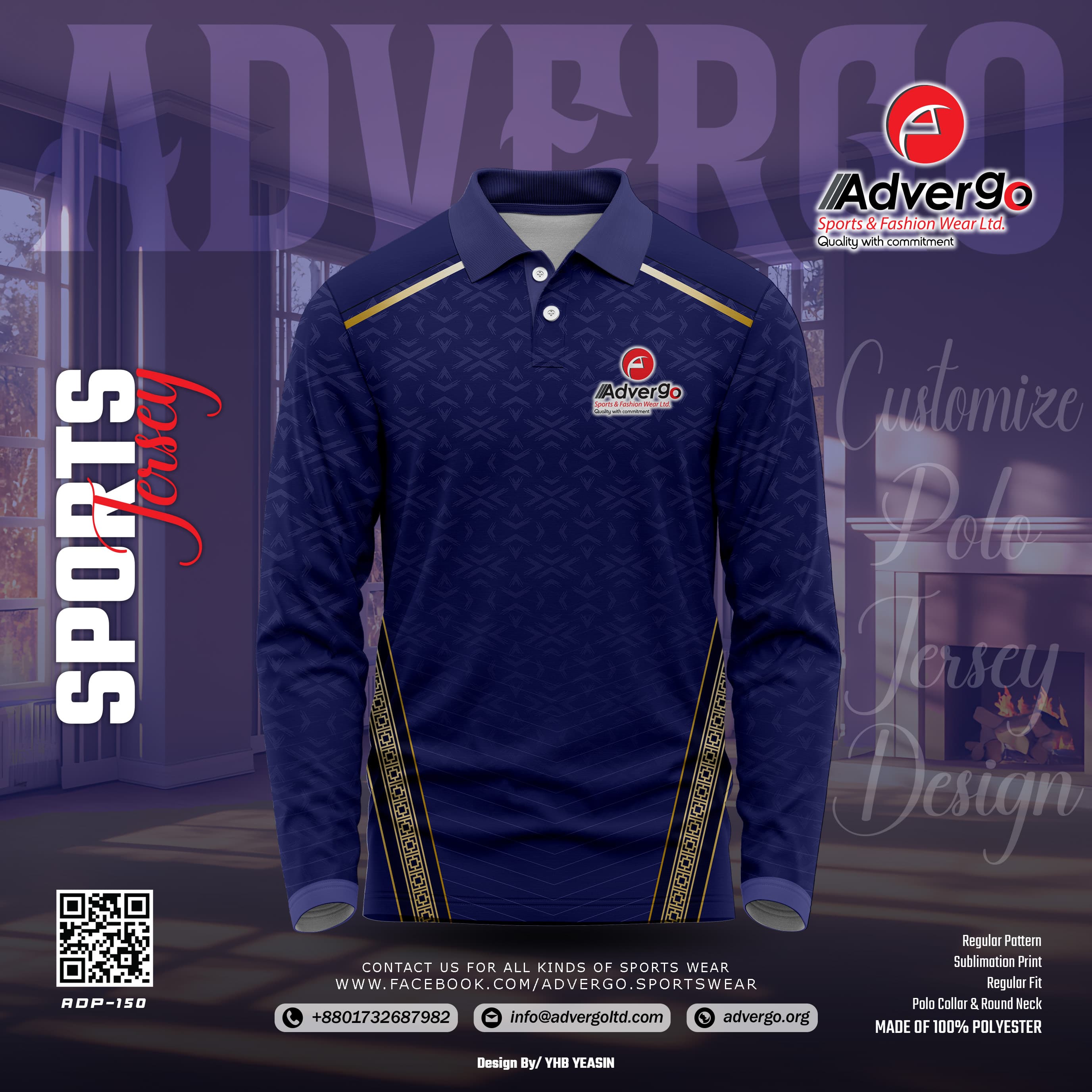 Polo Sublimation Shirt
