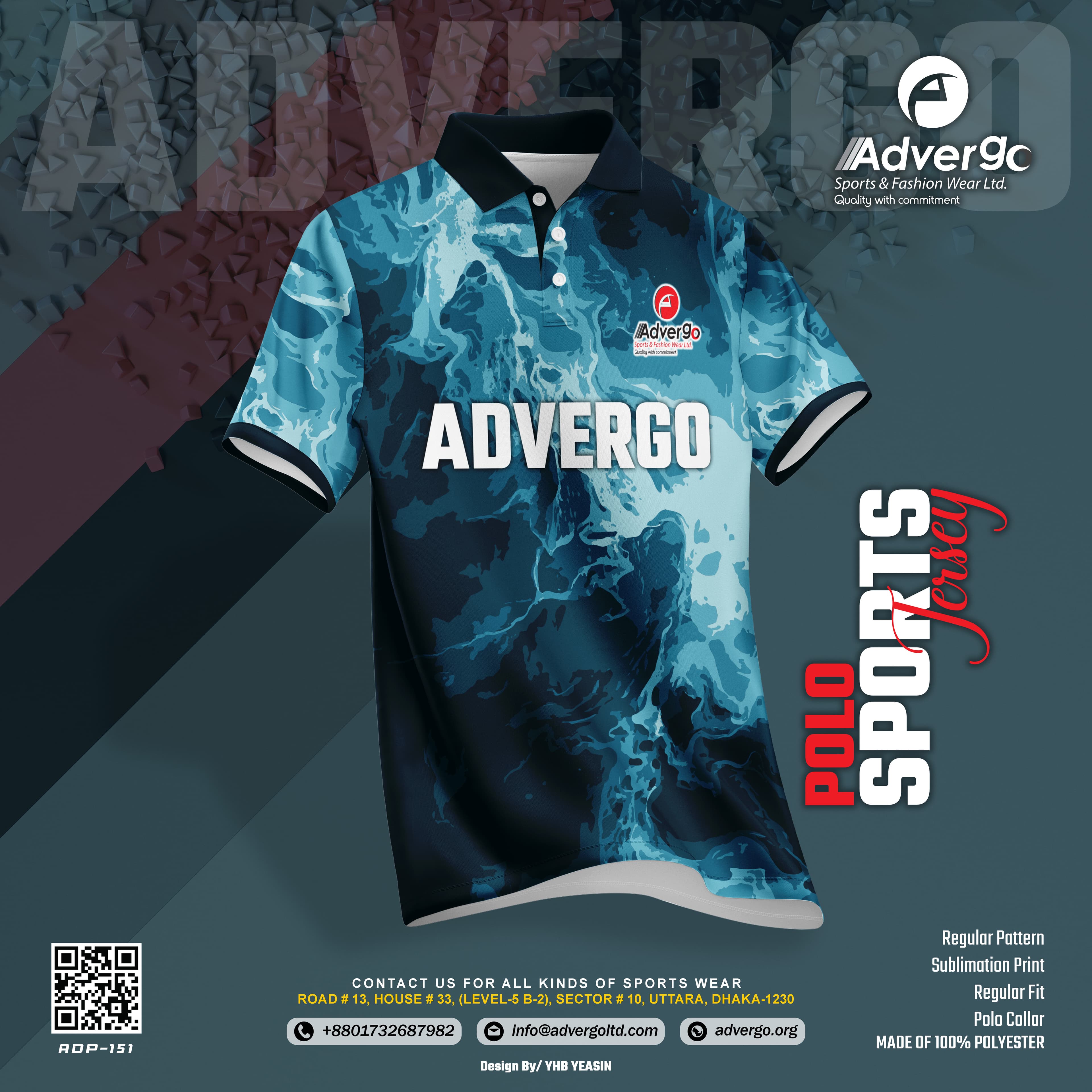Polo Sublimation Shirt