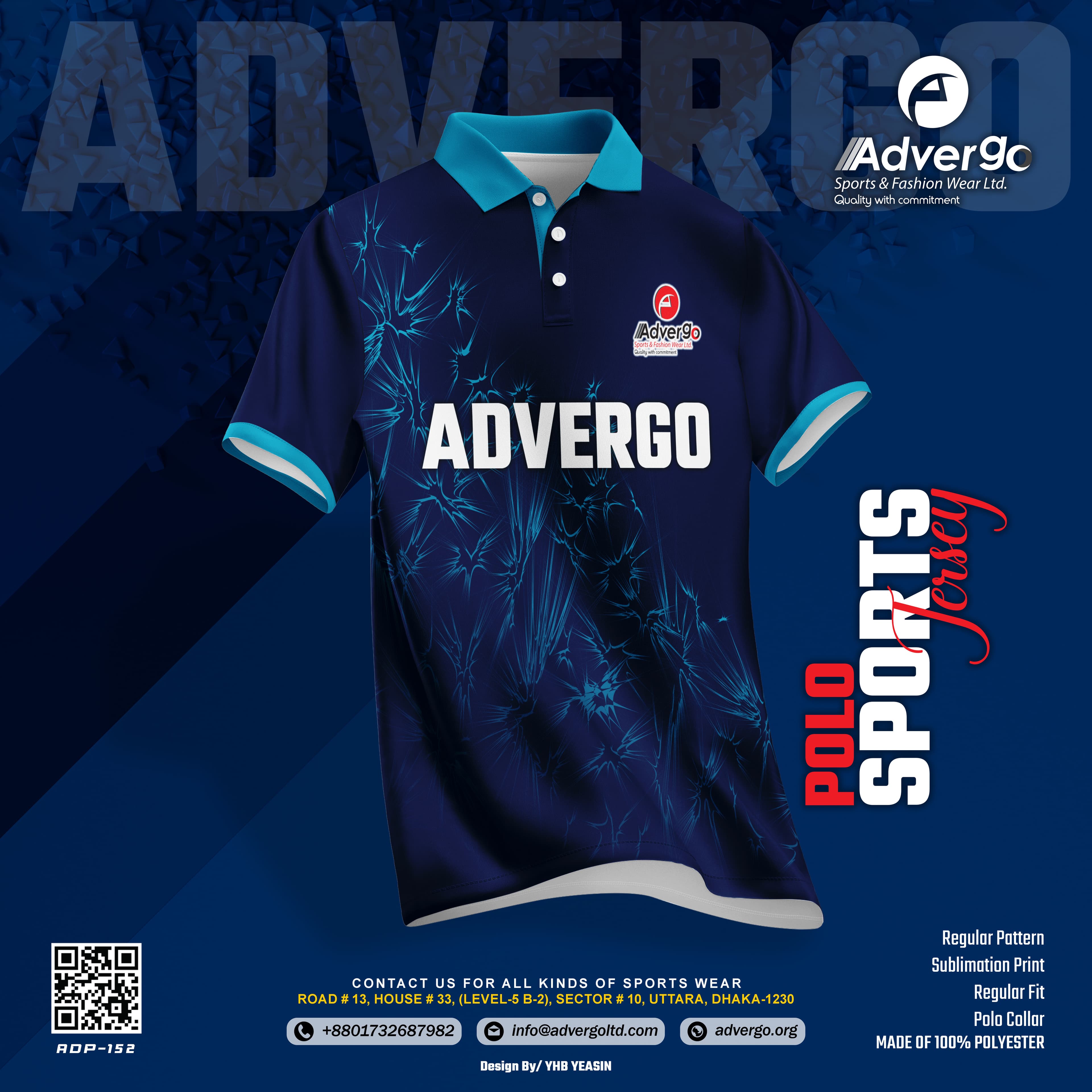 Polo Sublimation Shirt