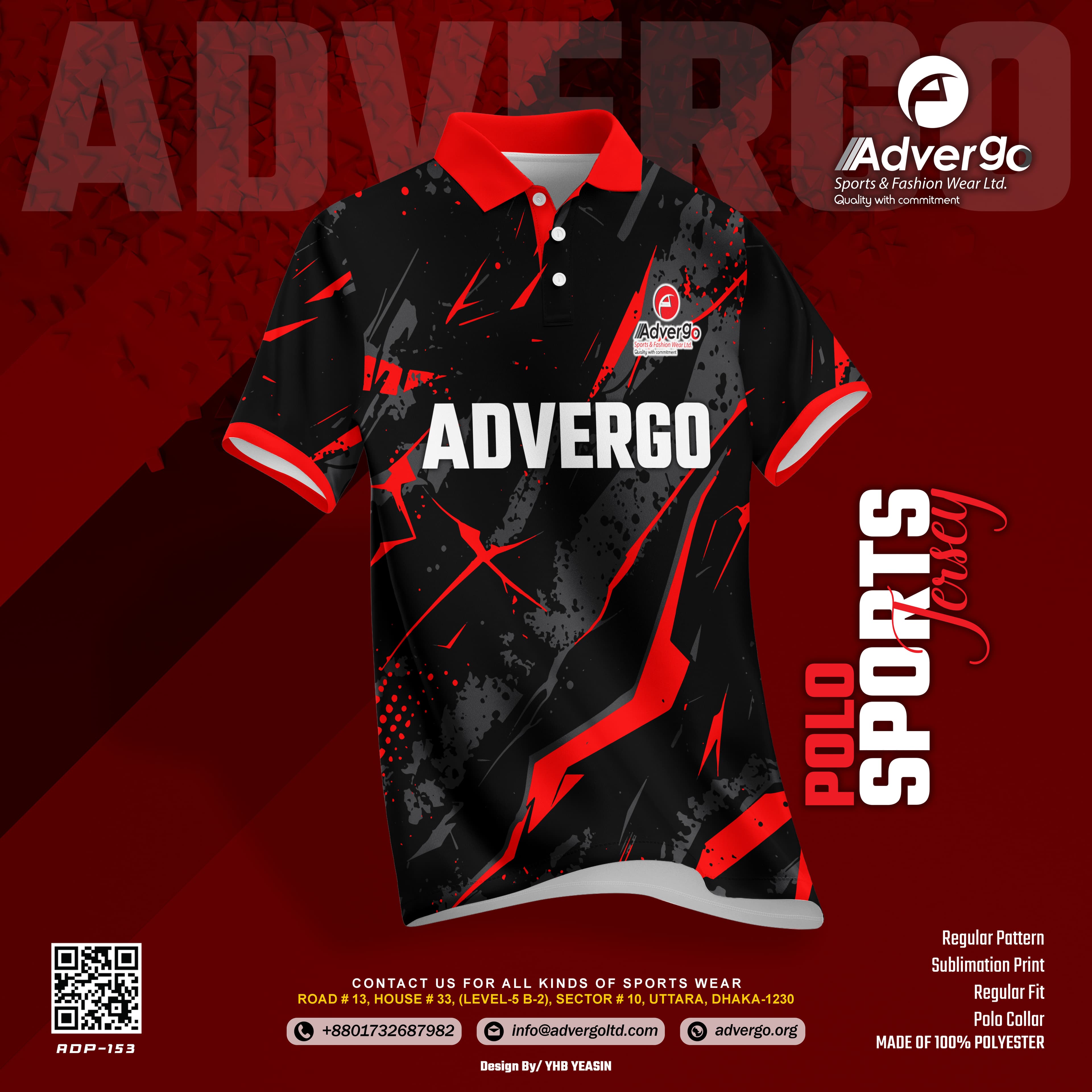 Polo Sublimation Shirt