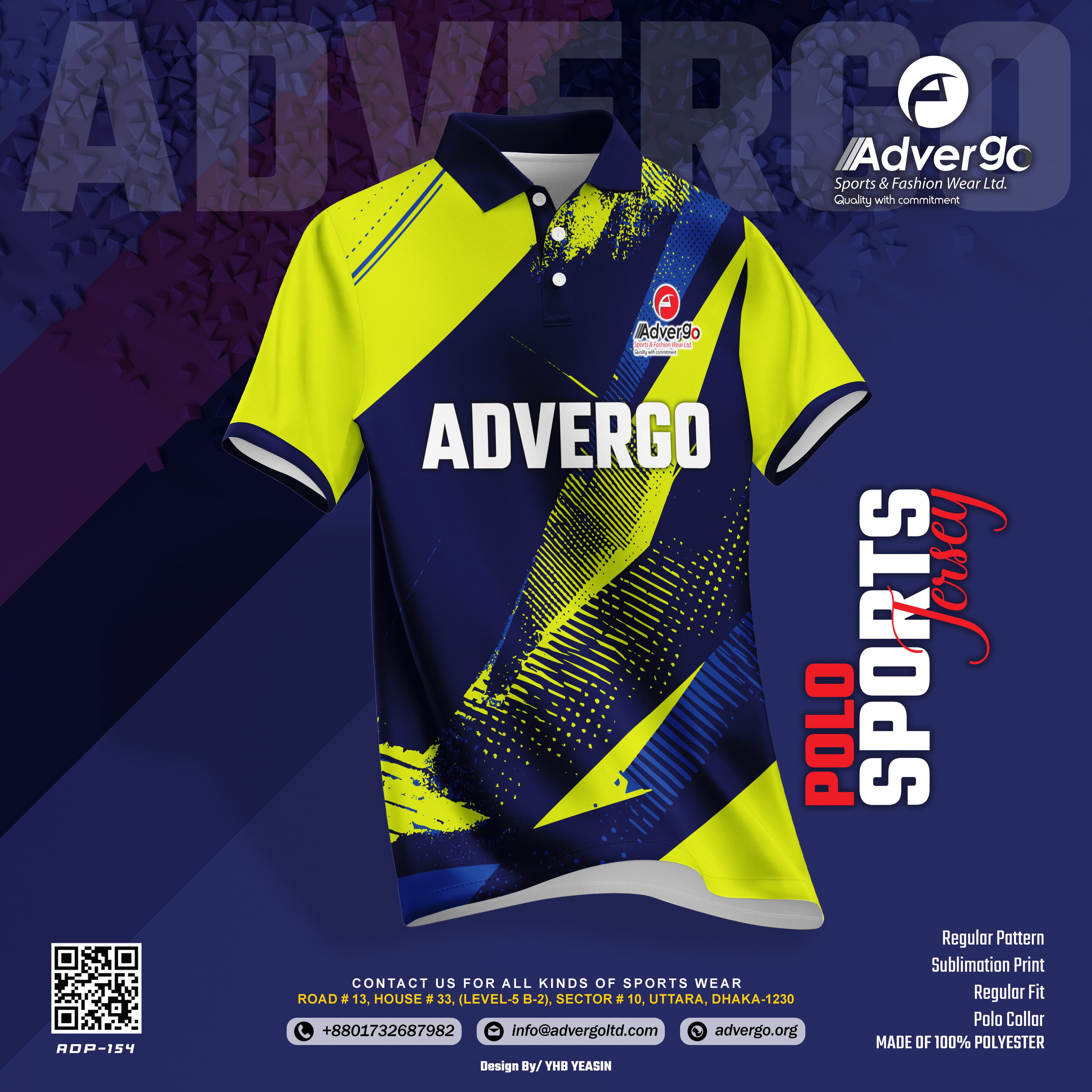 Polo Sublimation Shirt