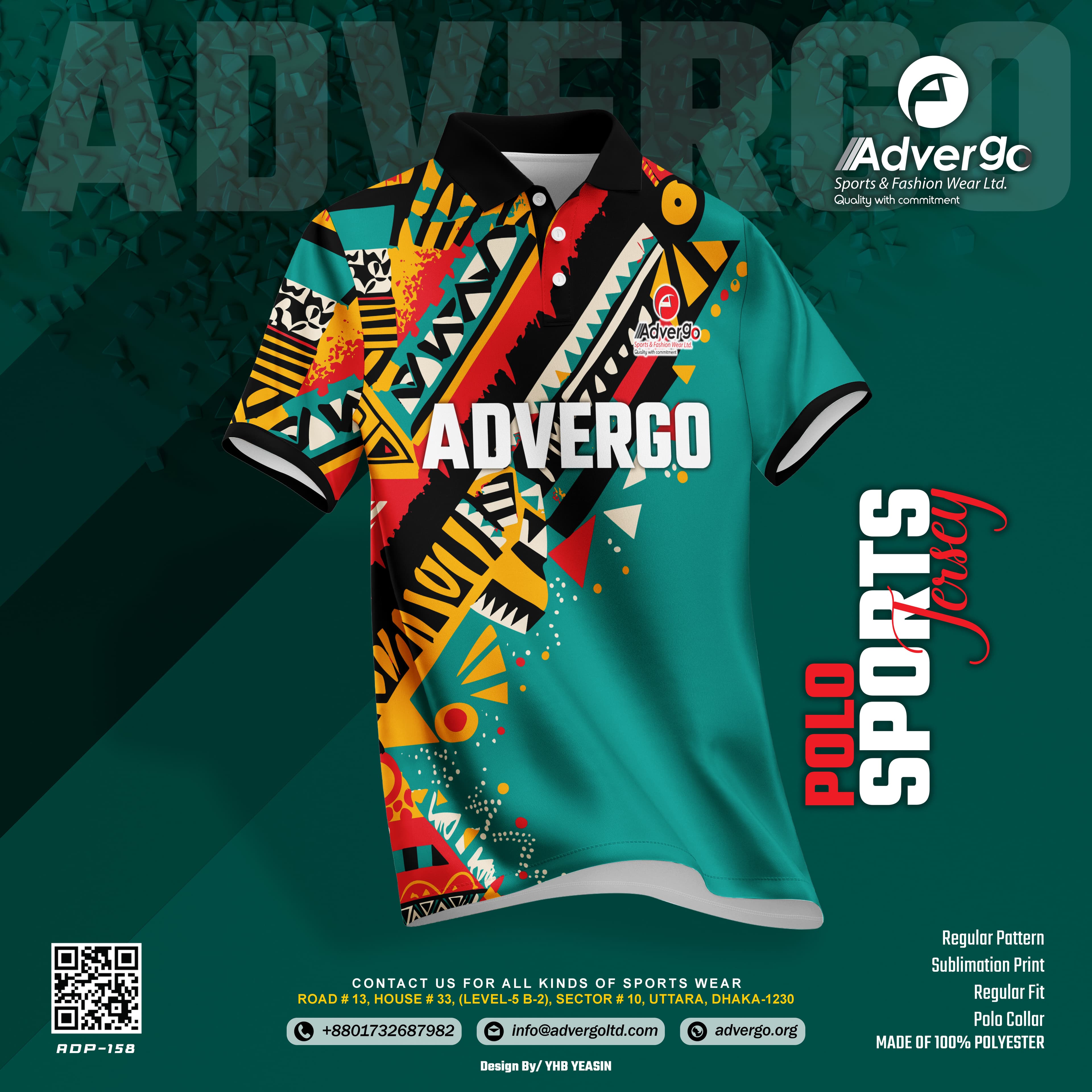 Polo Sublimation Shirt