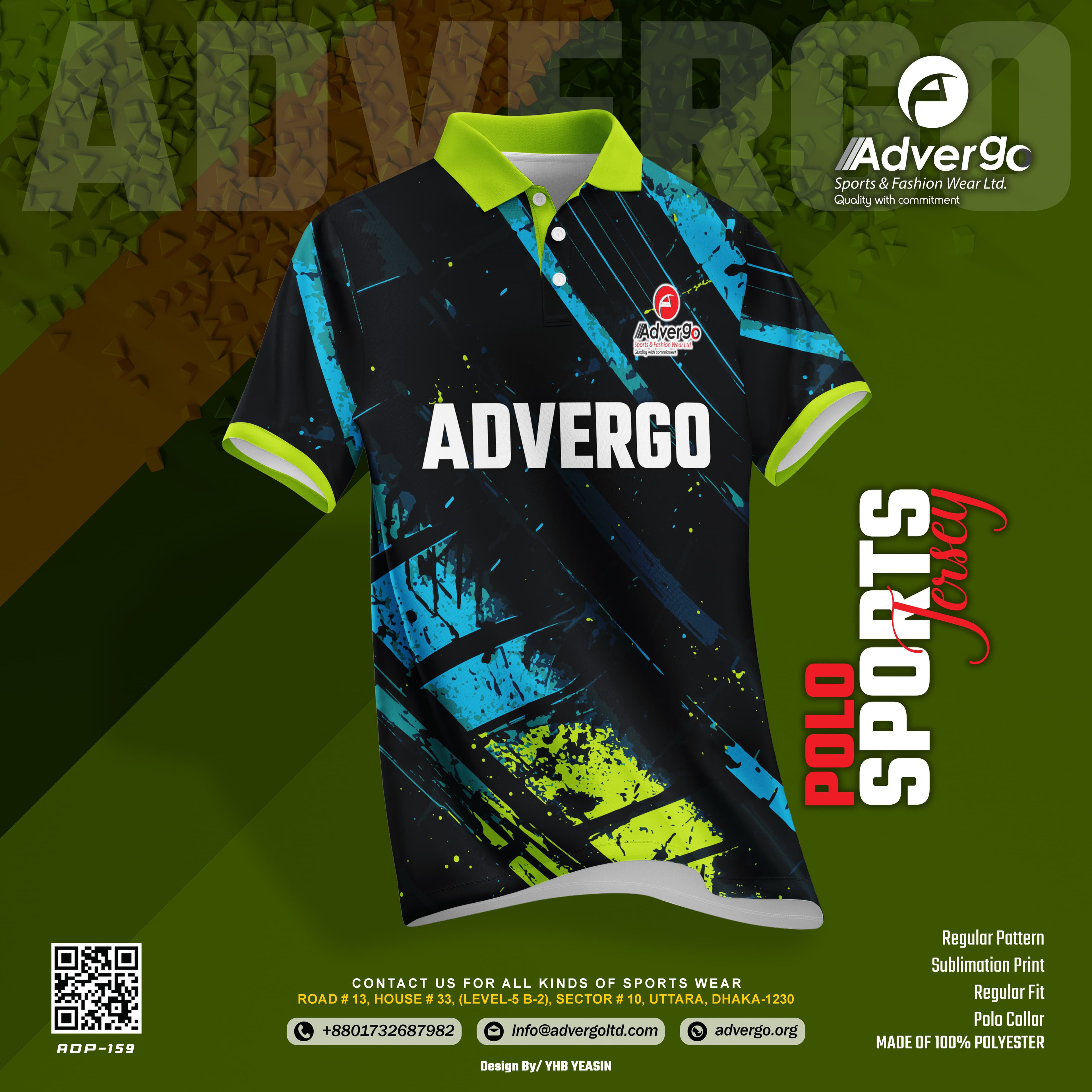 Polo Sublimation Shirt