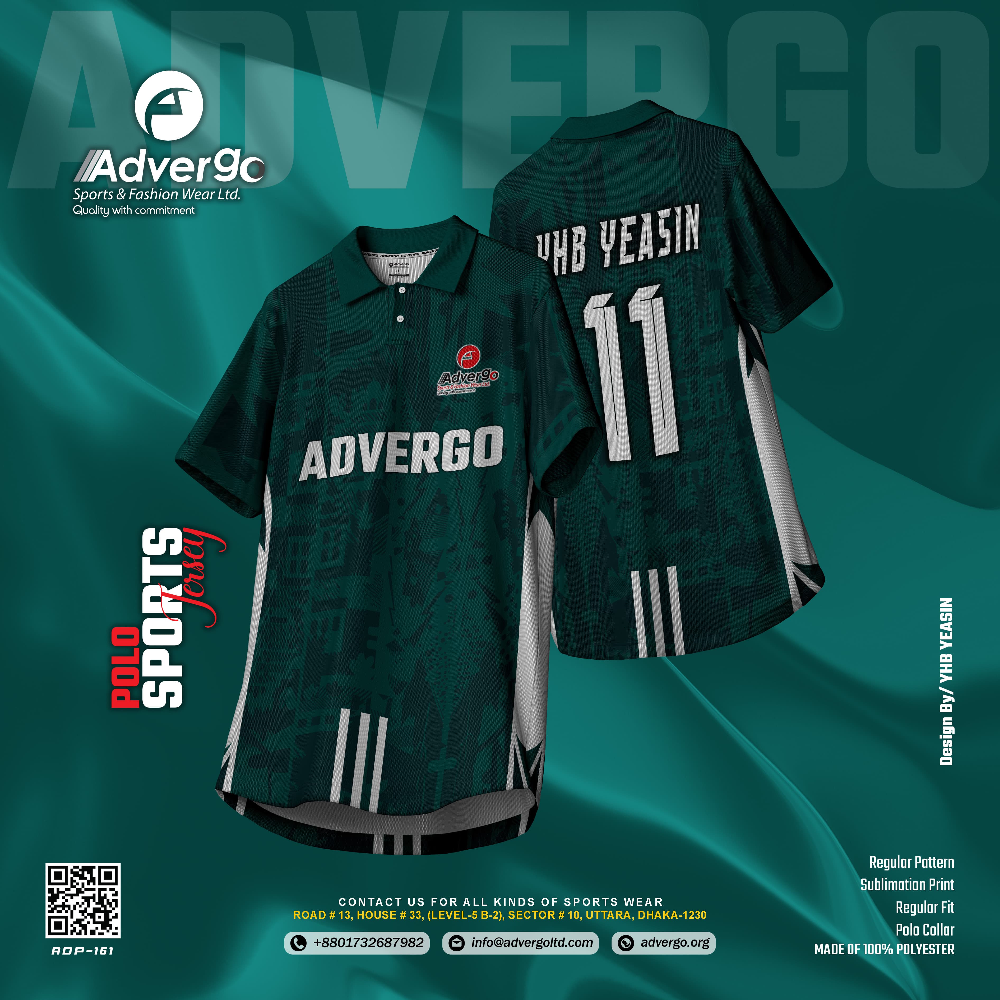 Polo Sublimation Shirt