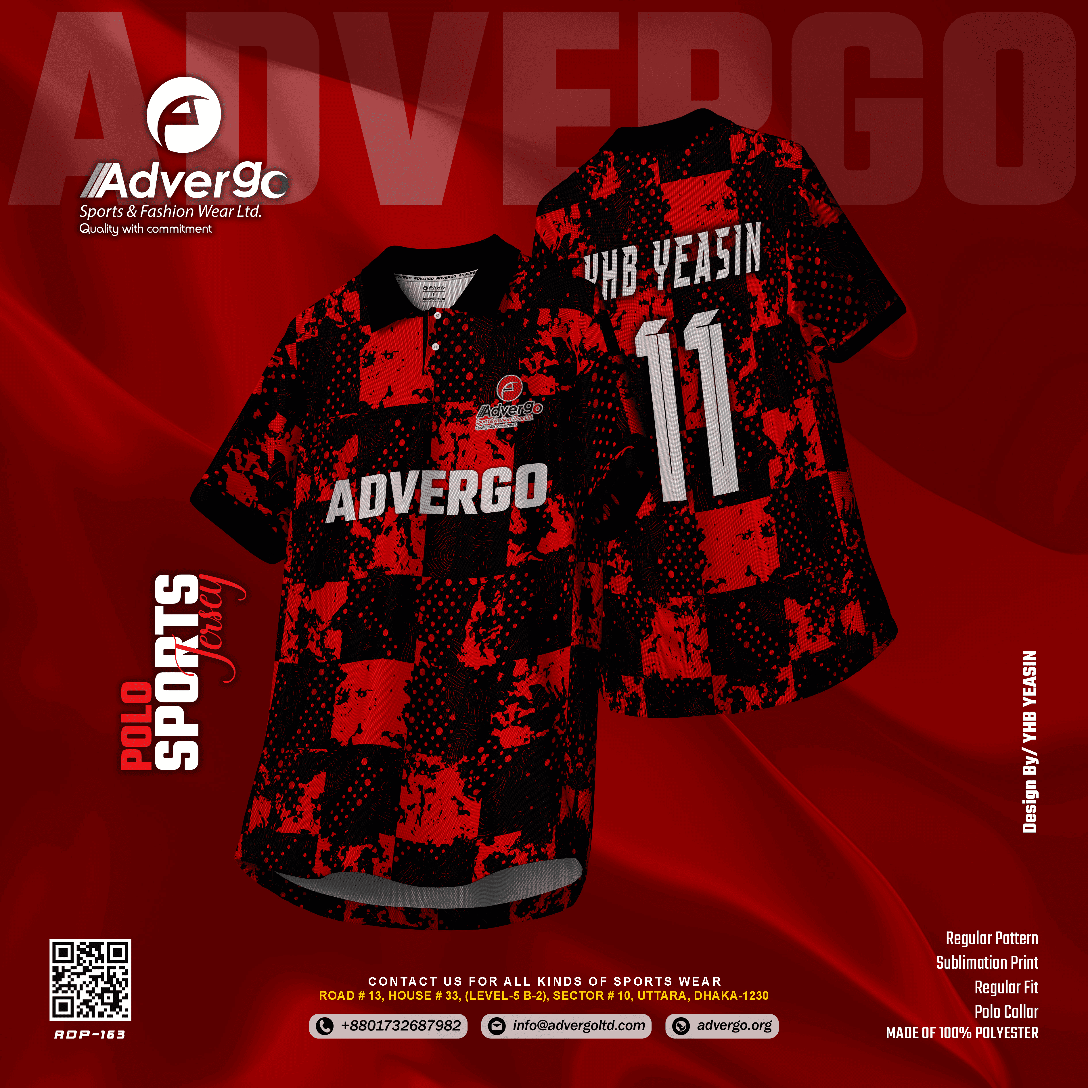 Polo Sublimation Shirt