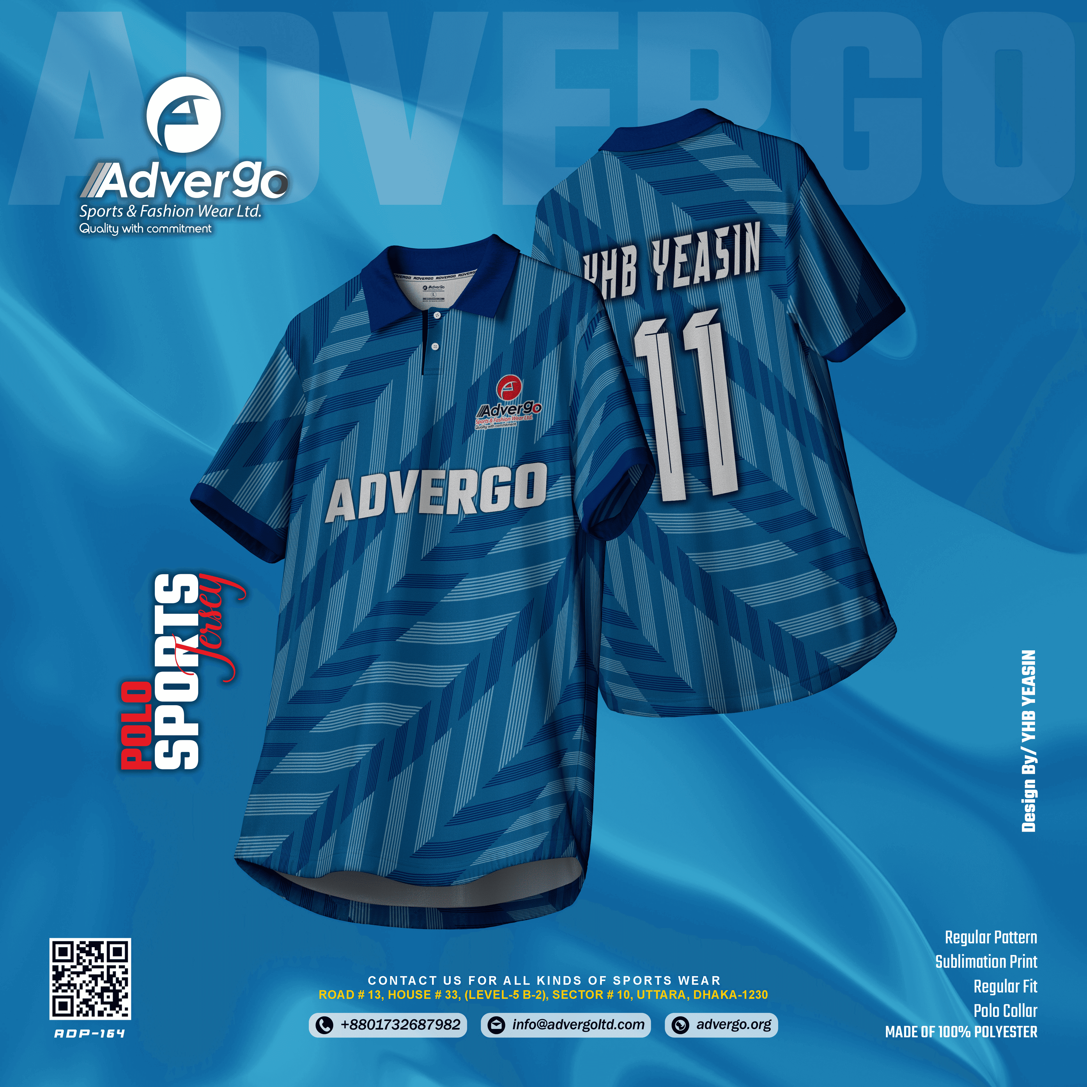 Polo Sublimation Shirt