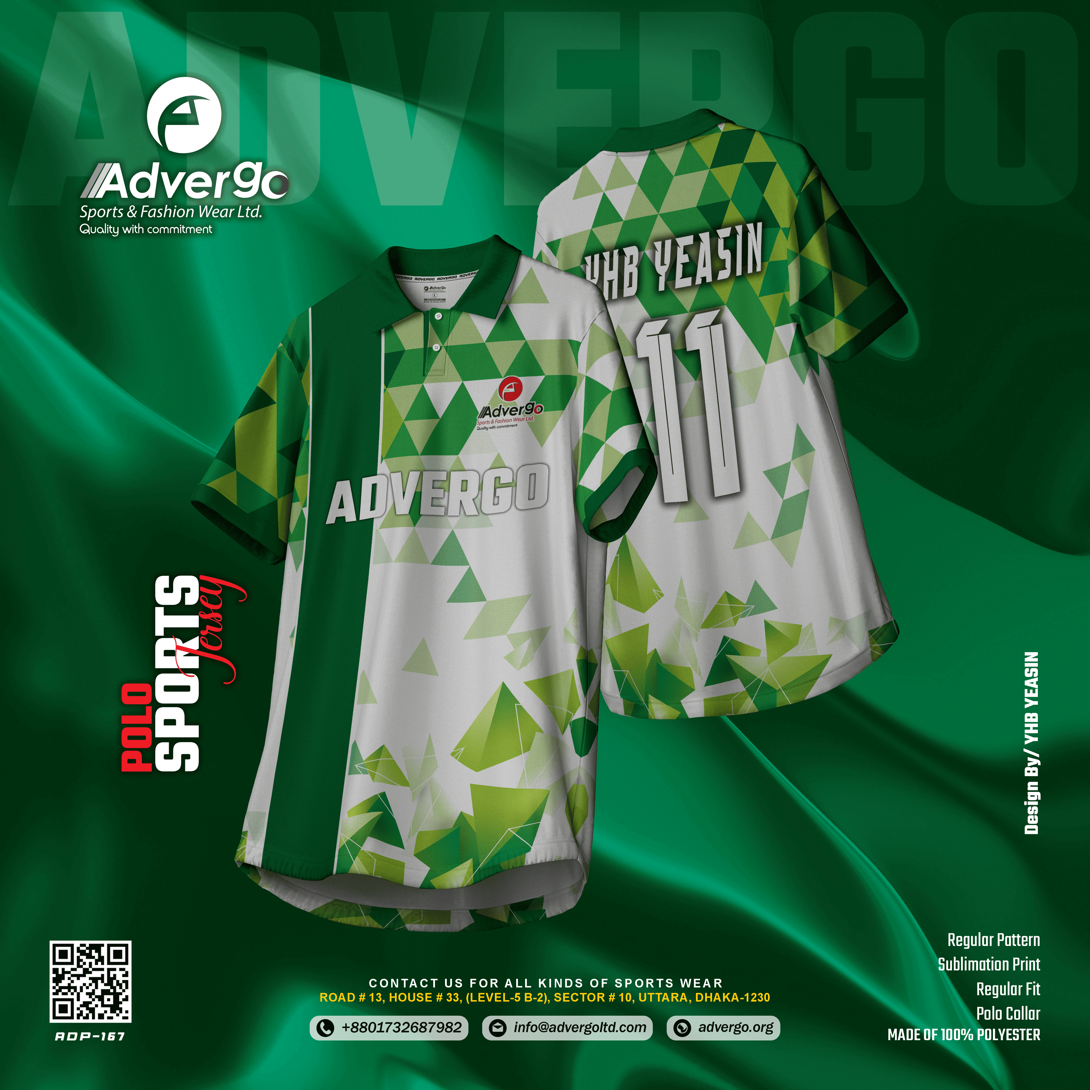 Polo Sublimation Shirt