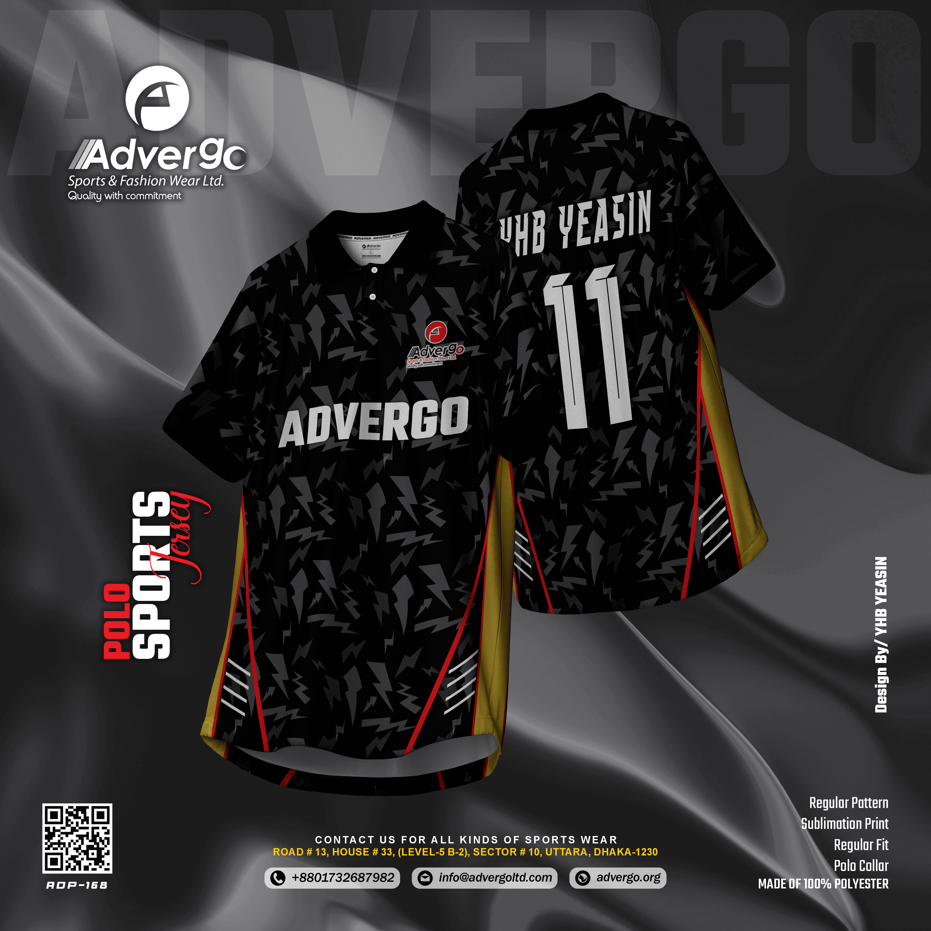 Polo Sublimation Shirt