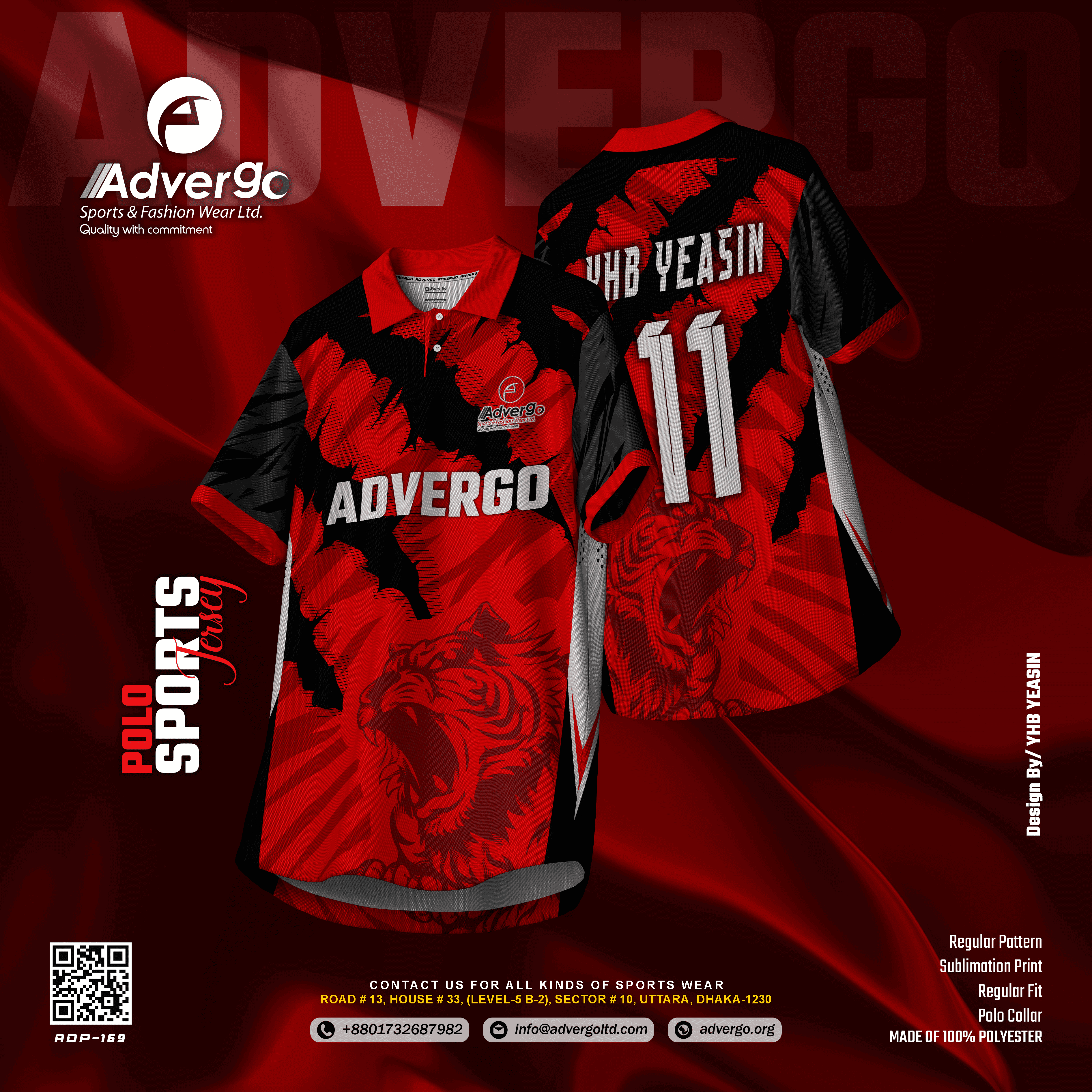 Polo Sublimation Shirt