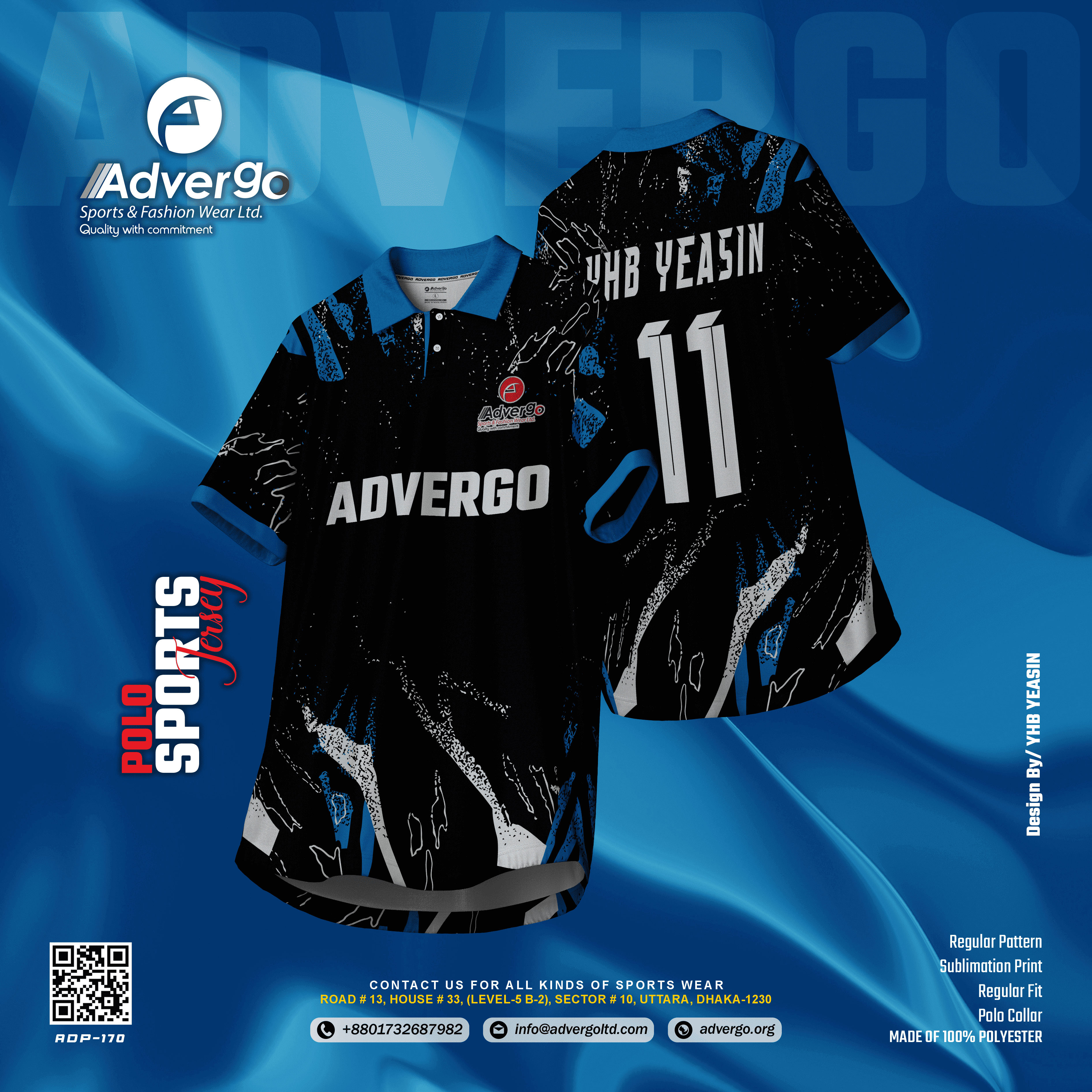 Polo Sublimation Shirt
