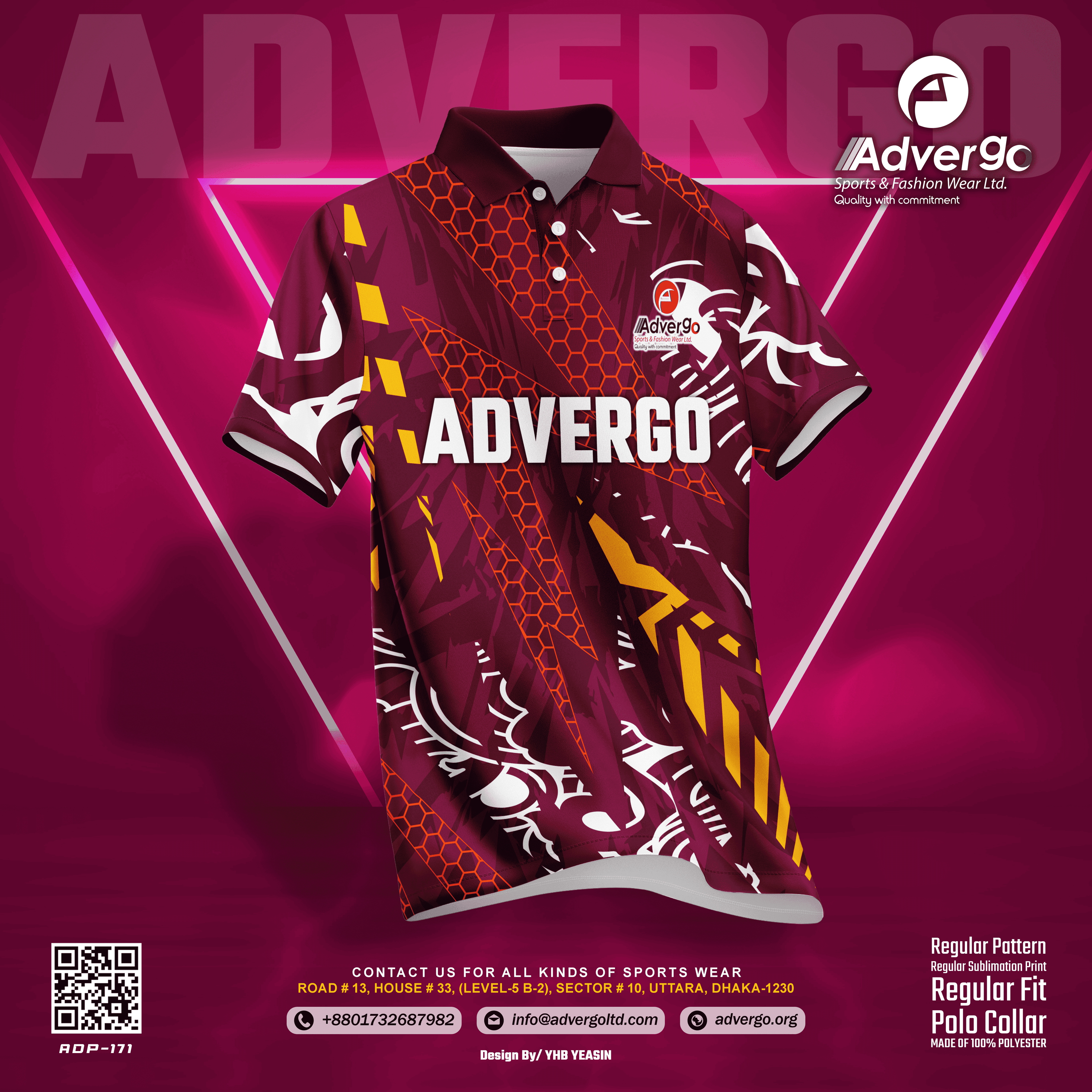 Polo Sublimation Shirt