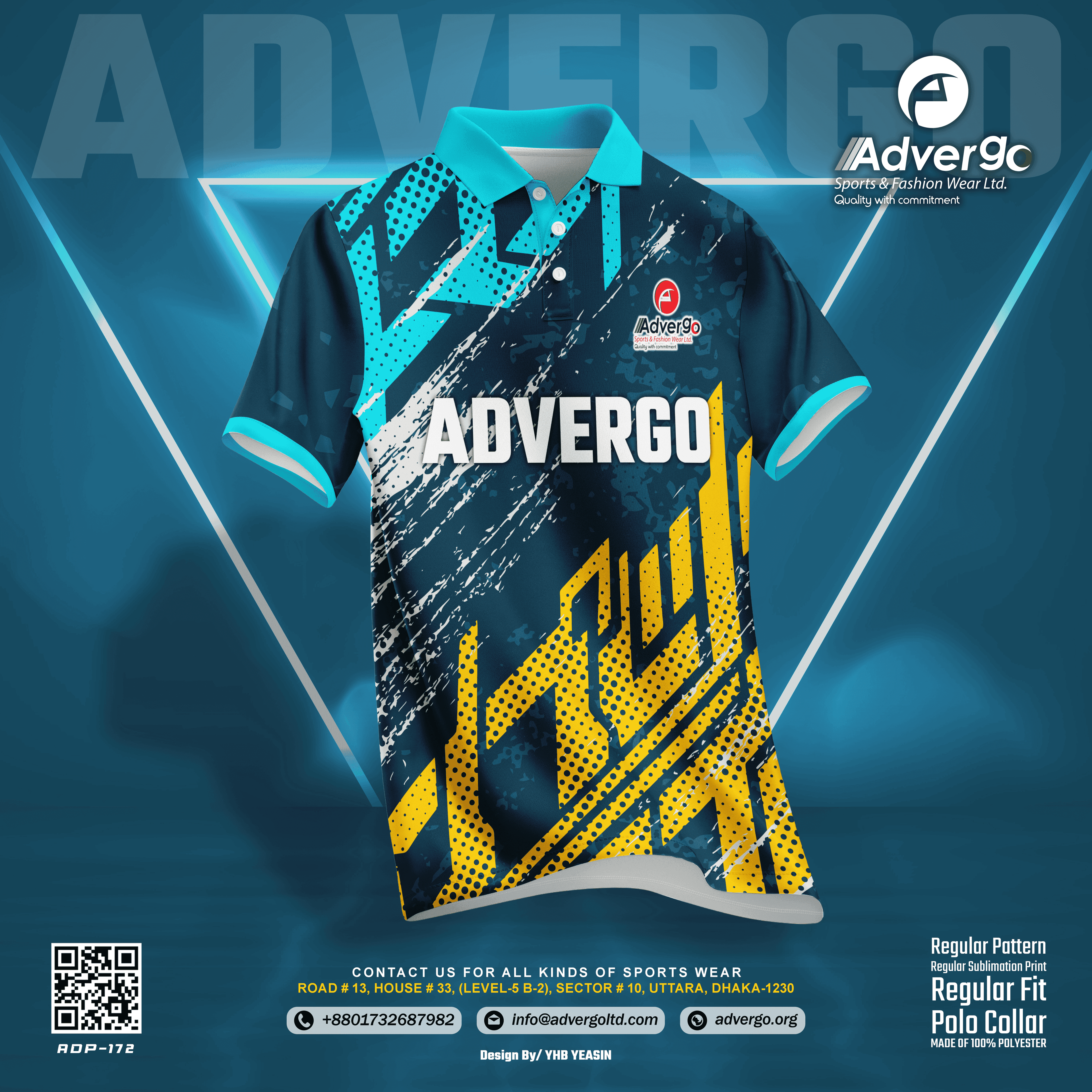 Polo Sublimation Shirt