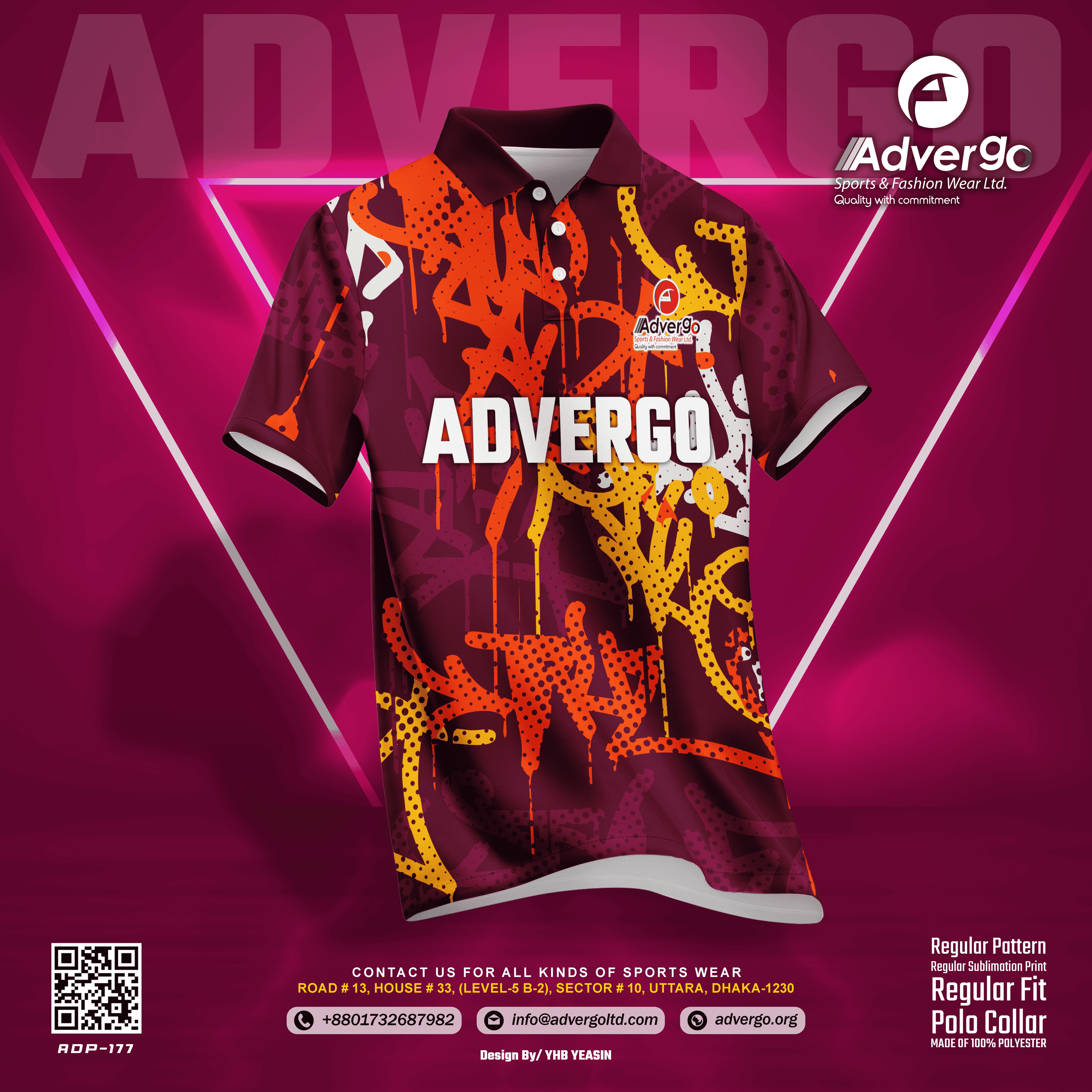 Polo Sublimation Shirt
