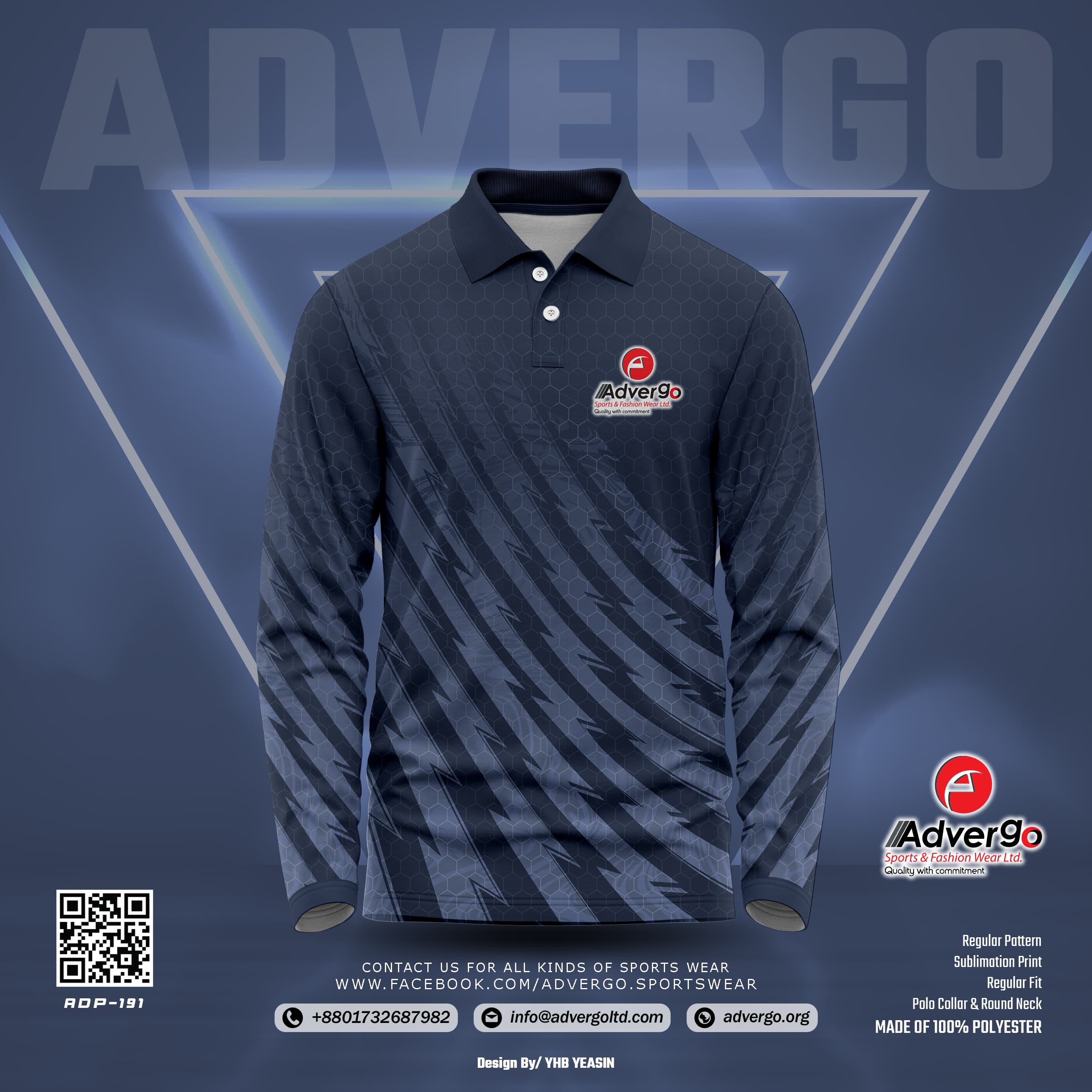Polo Sublimation Shirt