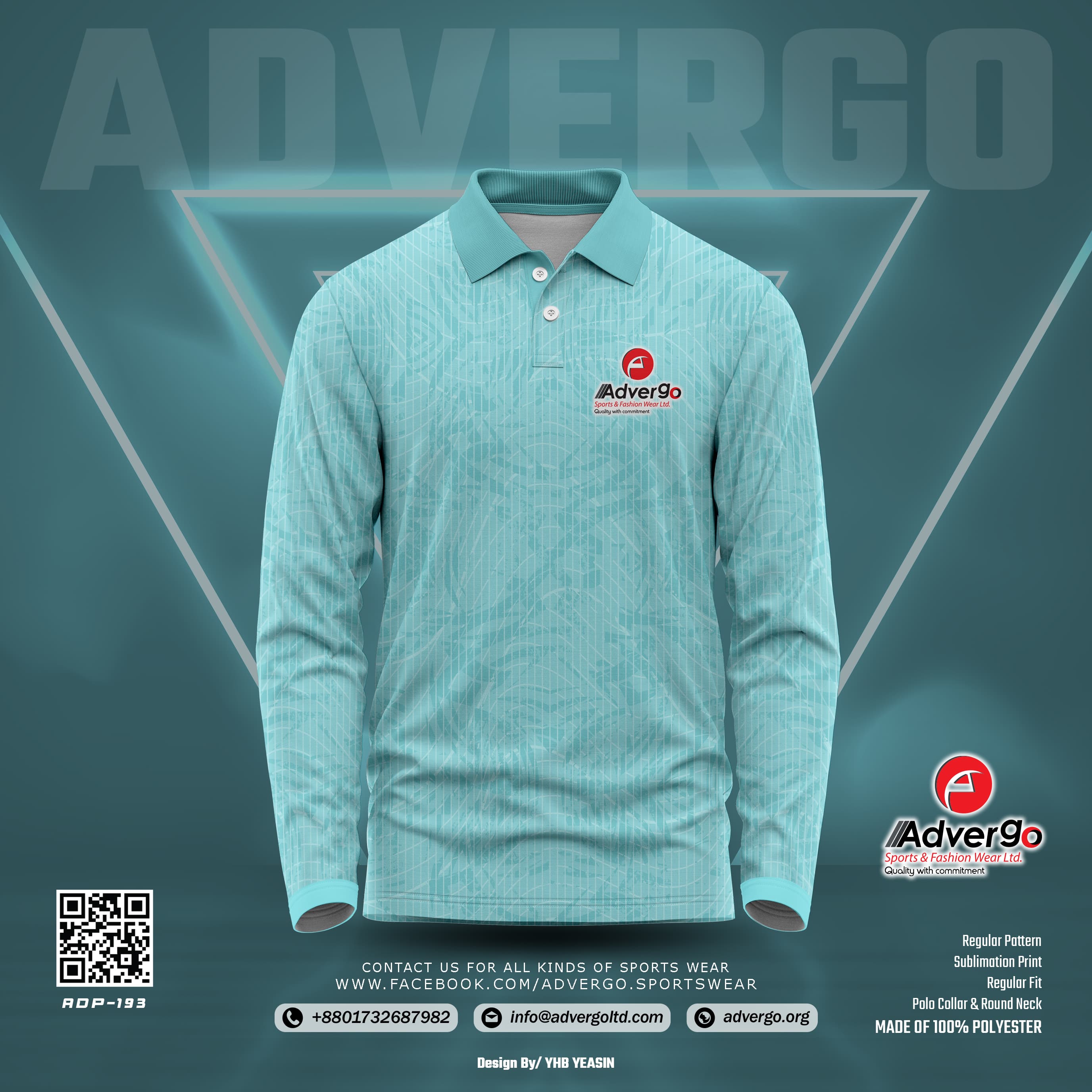 Polo Sublimation Shirt